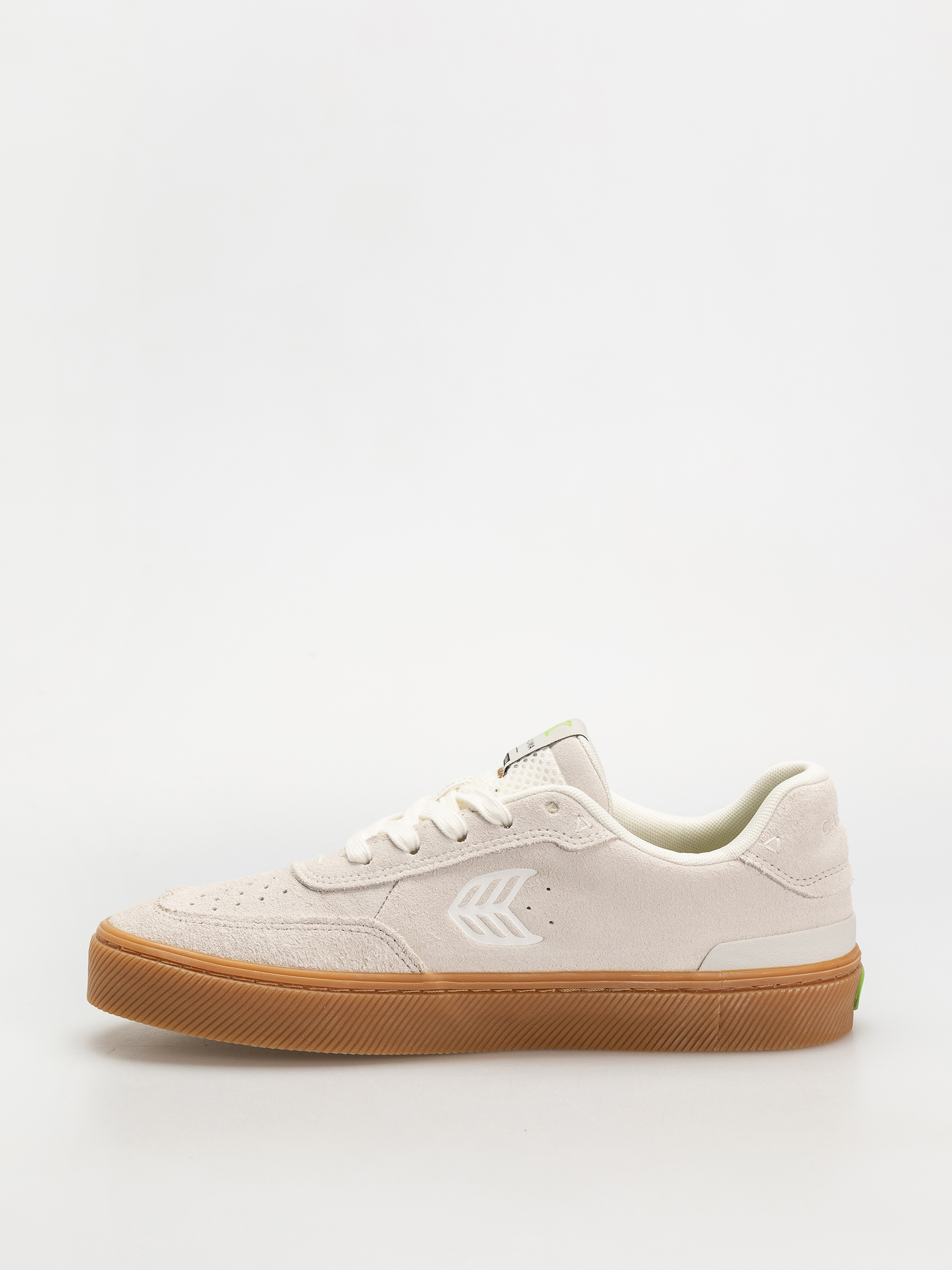 Buty Cariuma Luan Pro (gum smoke white suede off white logo)