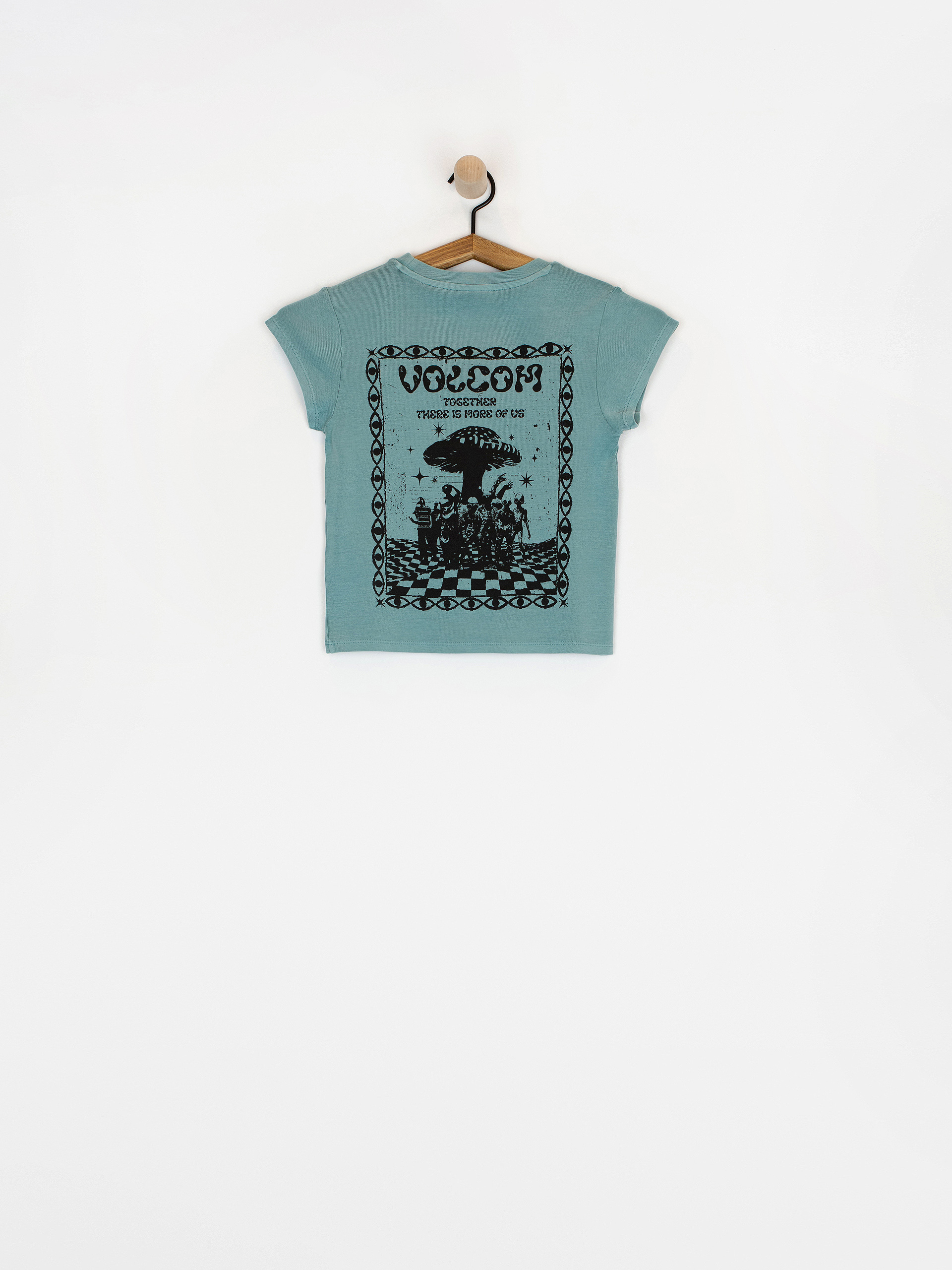 T-shirt Volcom Fa F Rygalski Baby Wmn (teal)