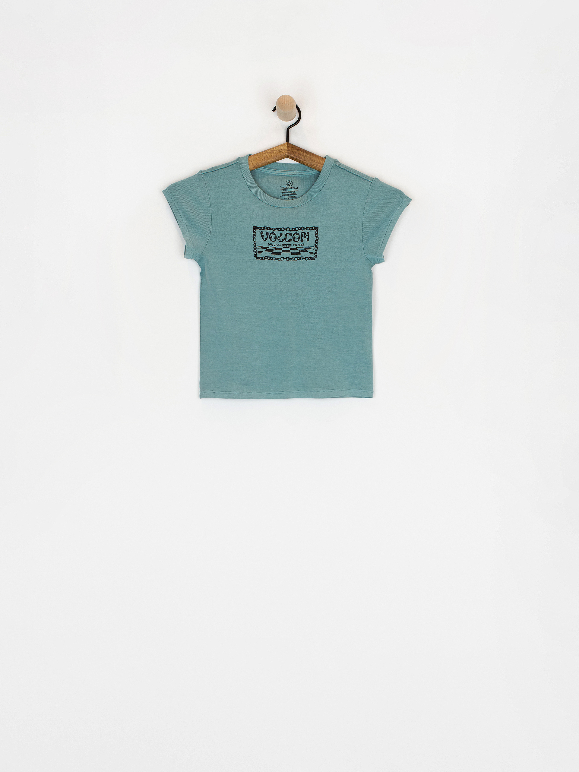 T-shirt Volcom Fa F Rygalski Baby Wmn (teal)