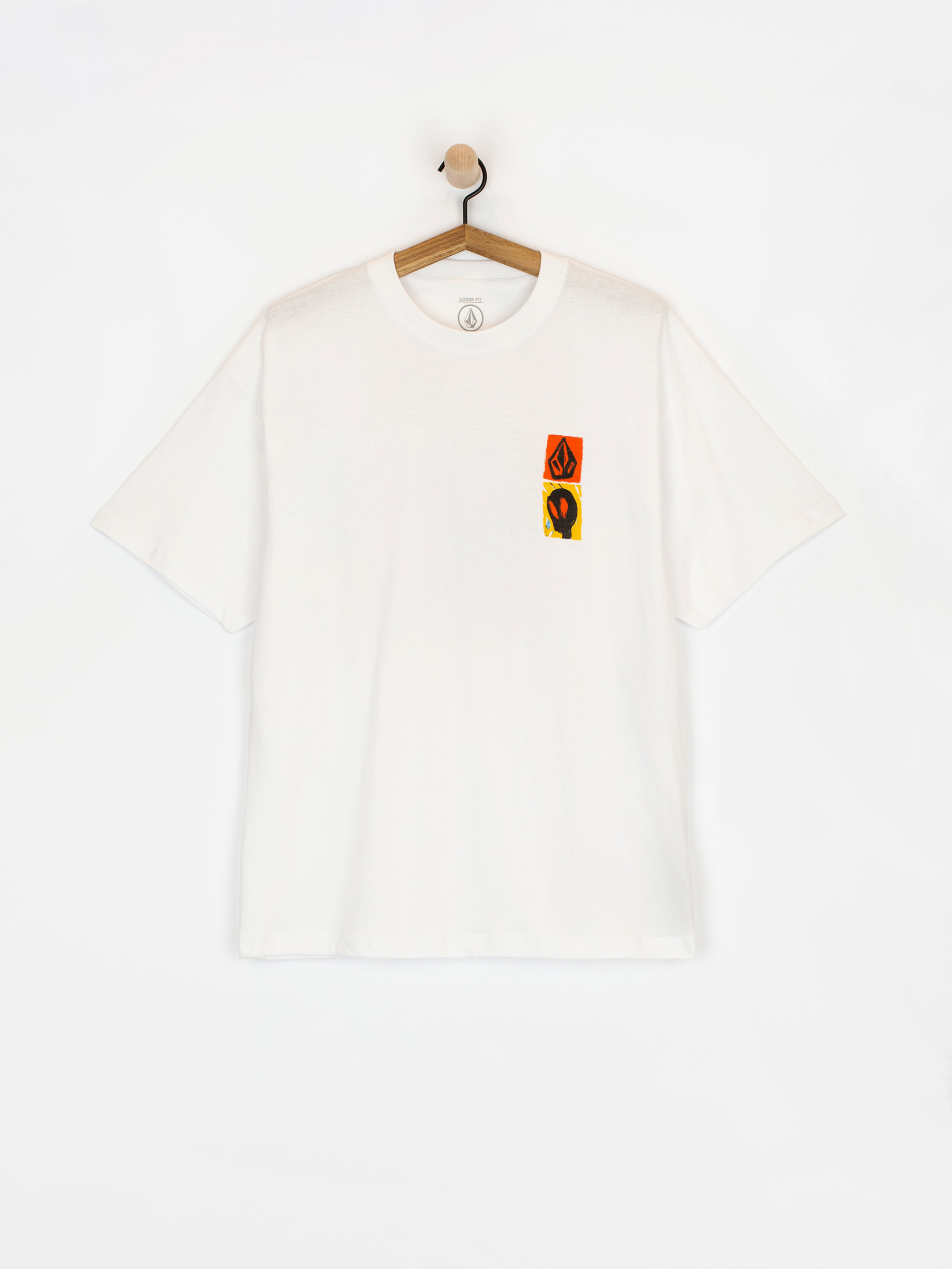 T-shirt Volcom Gonyvaders Lse (white)