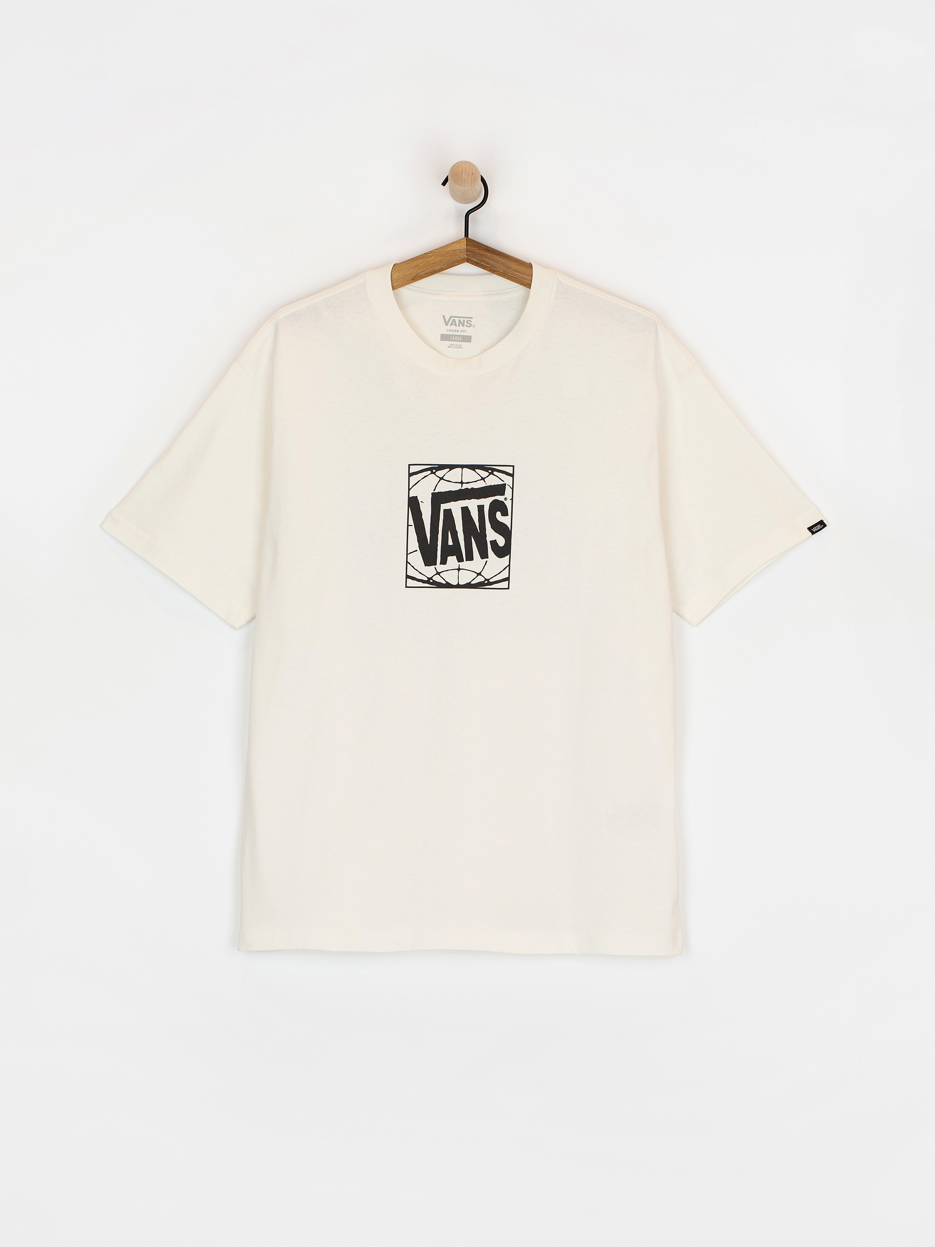 T-shirt Vans Wide Loose (marshmallow)