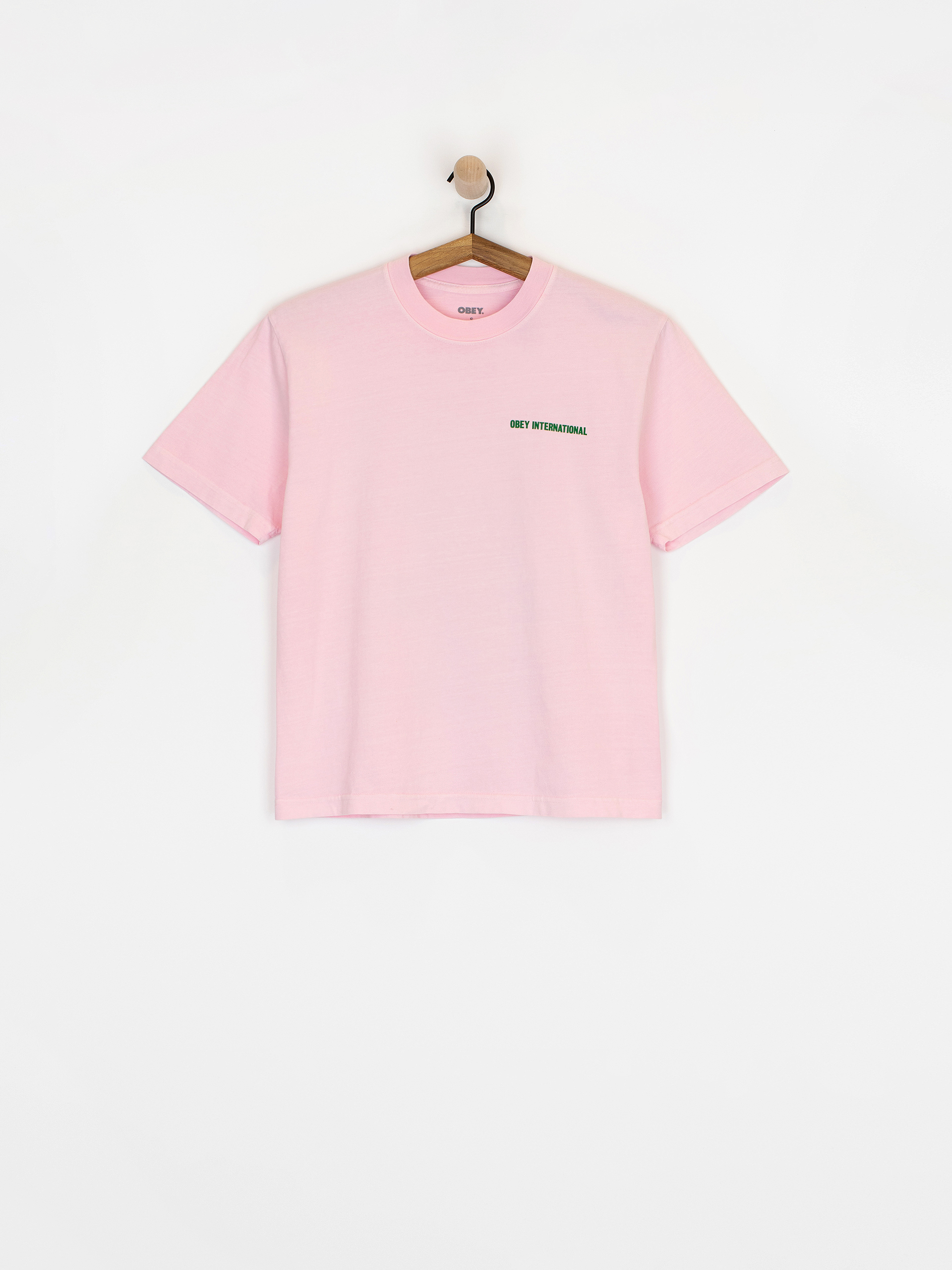 T-shirt OBEY International Cities Wmn (pigment cradle pink)