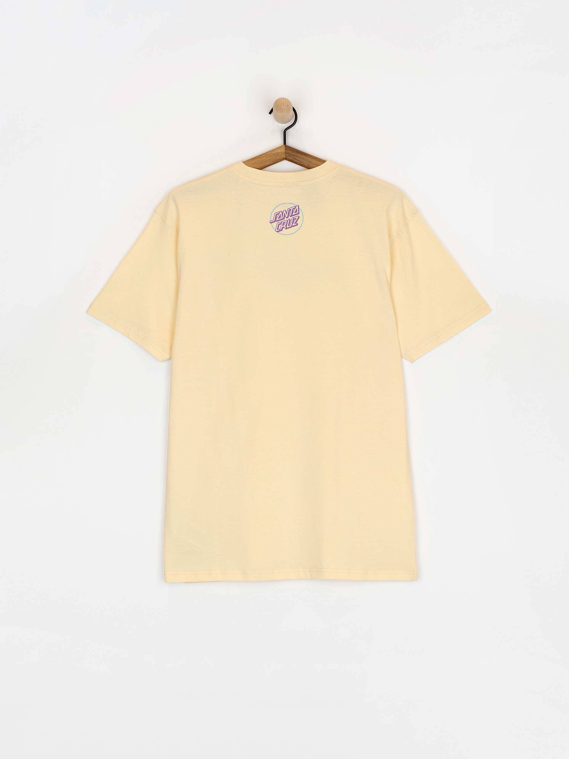 T-shirt Santa Cruz Wooten Contact Front (vanilla)