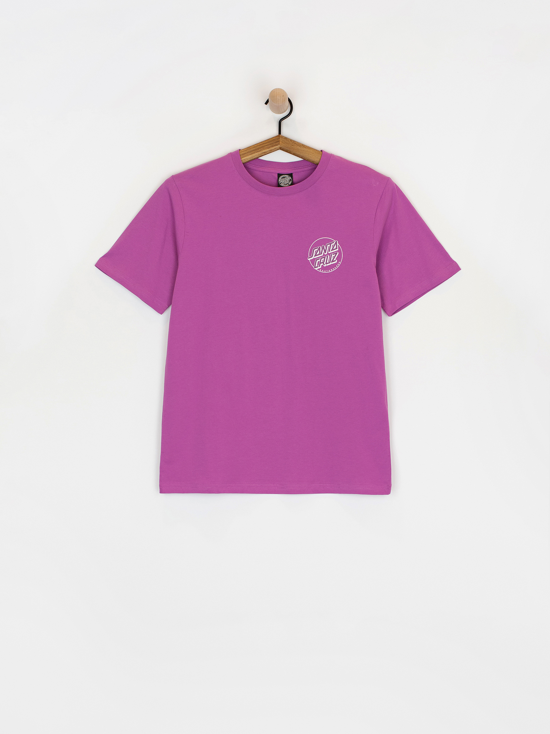 T-shirt Santa Cruz Partial Dot Wmn (hyper violet)
