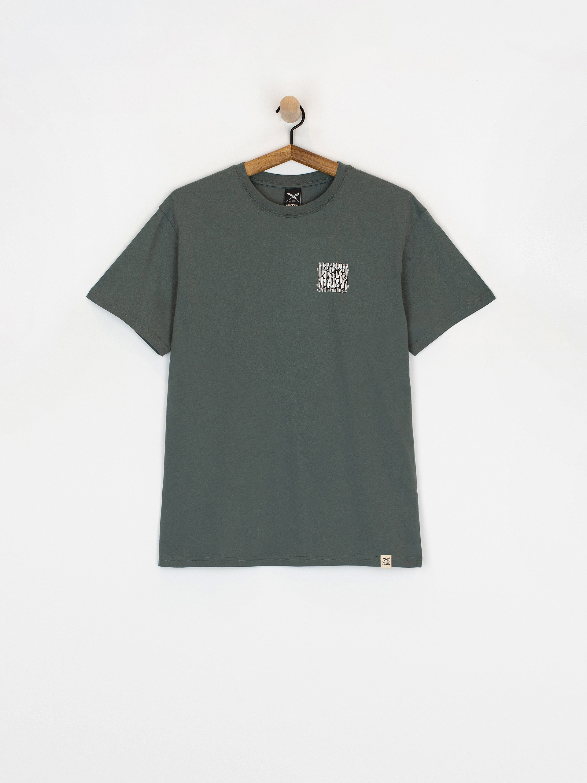 T-shirt Iriedaily Garden Gnome (jungle green)