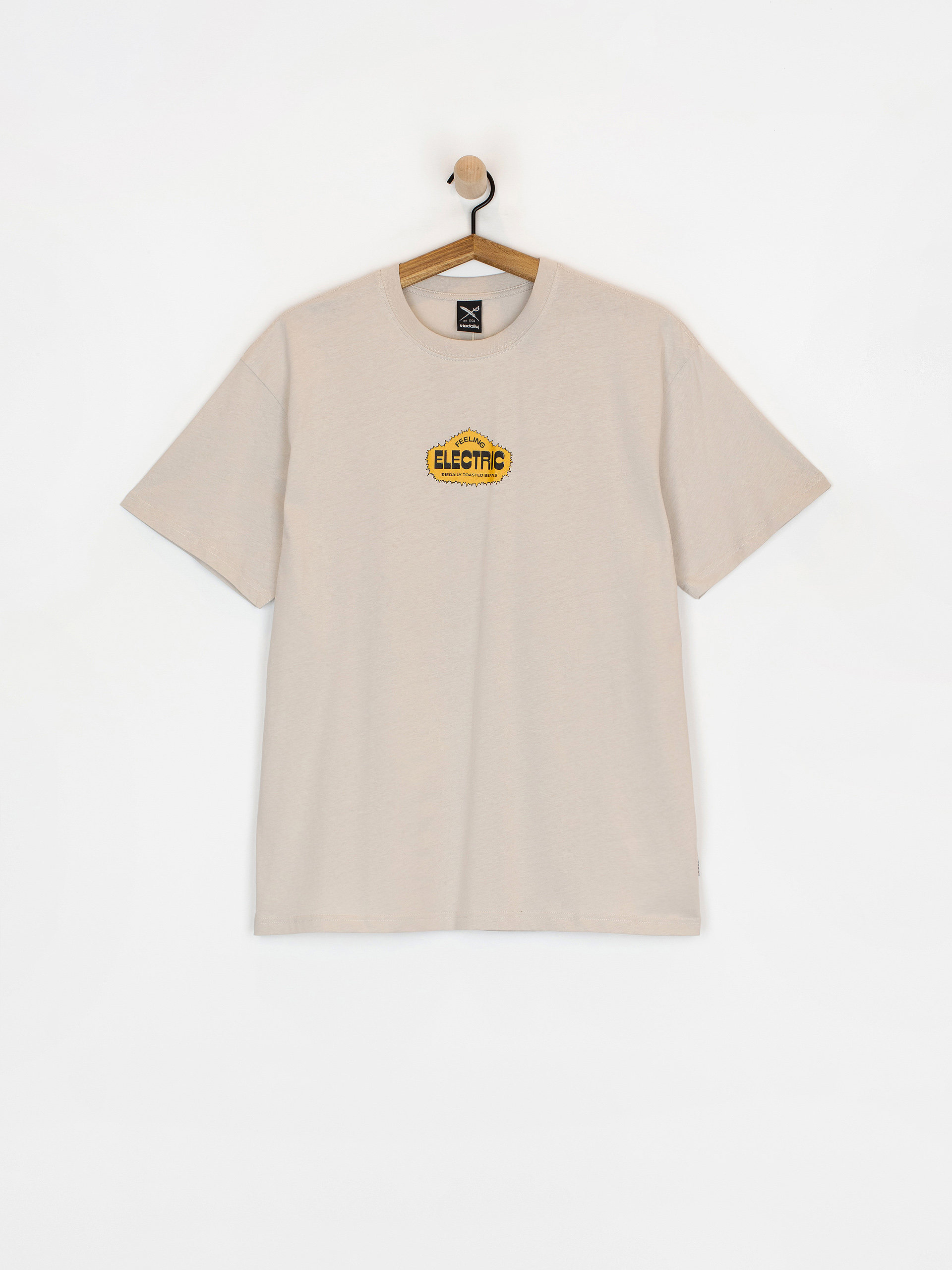 T-shirt Iriedaily Coffeelectric (cloud grey)
