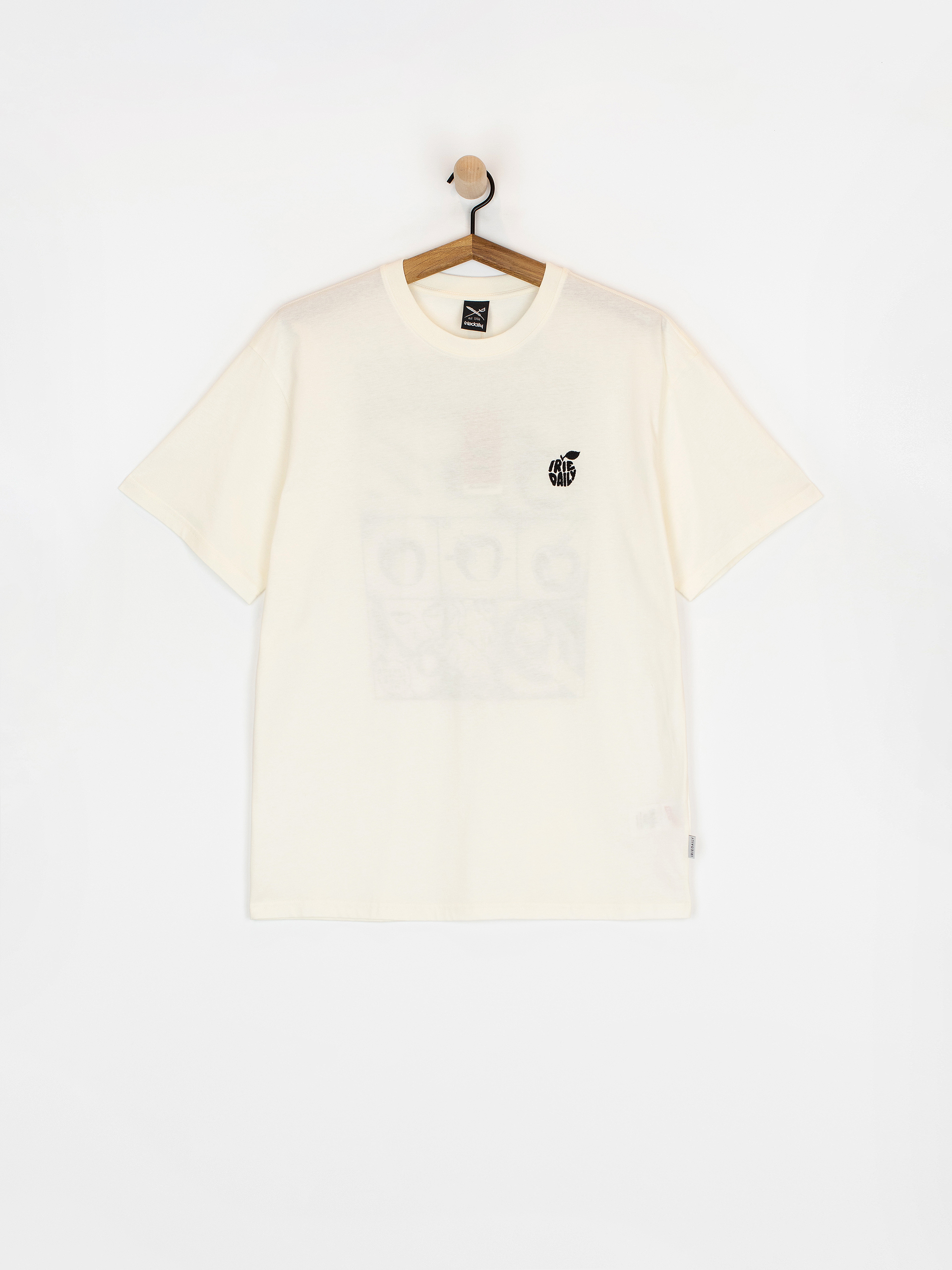 T-shirt Iriedaily Daily Vitamins (offwhite)