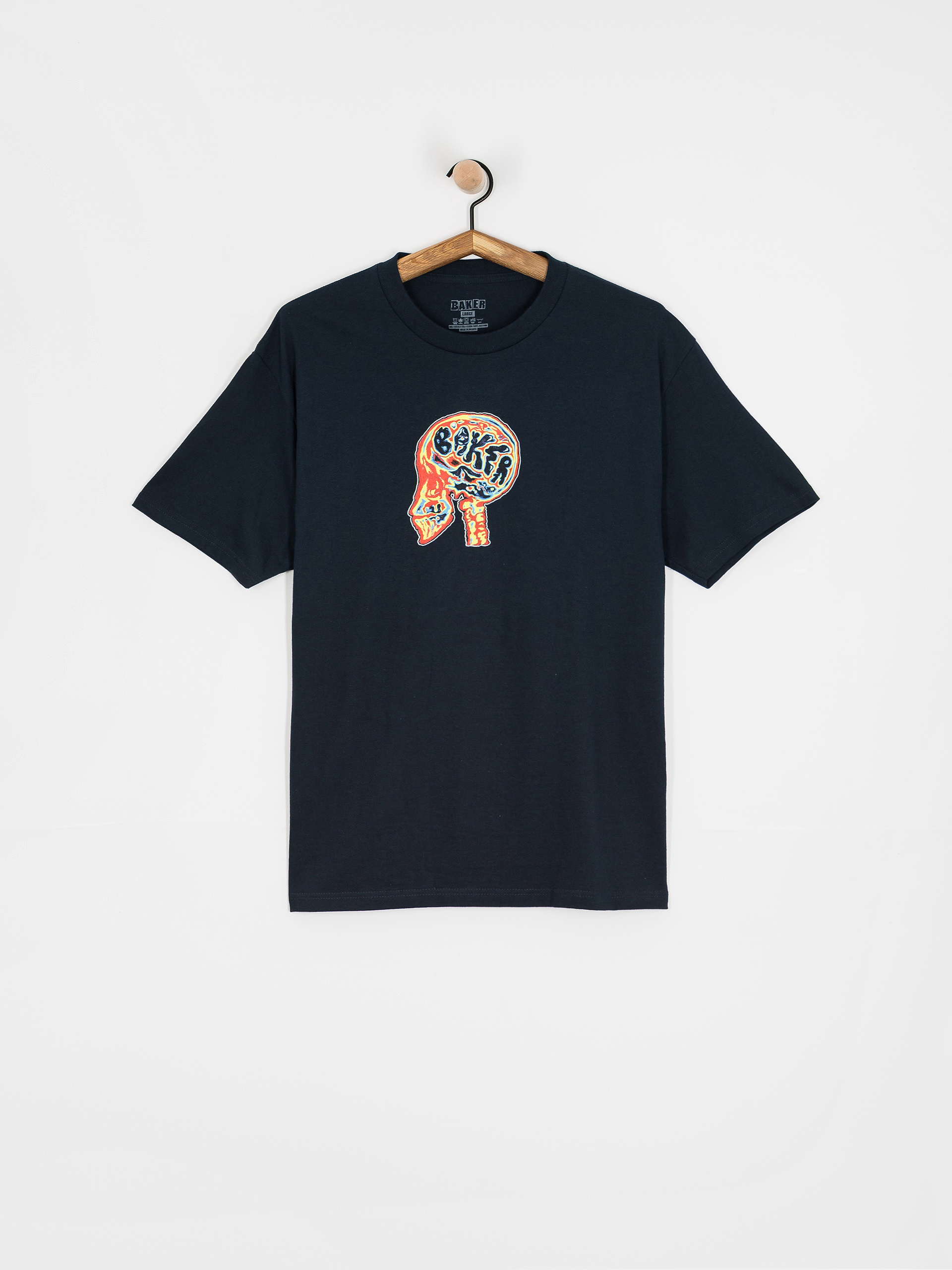 T-shirt Baker Brain Donor (navy)