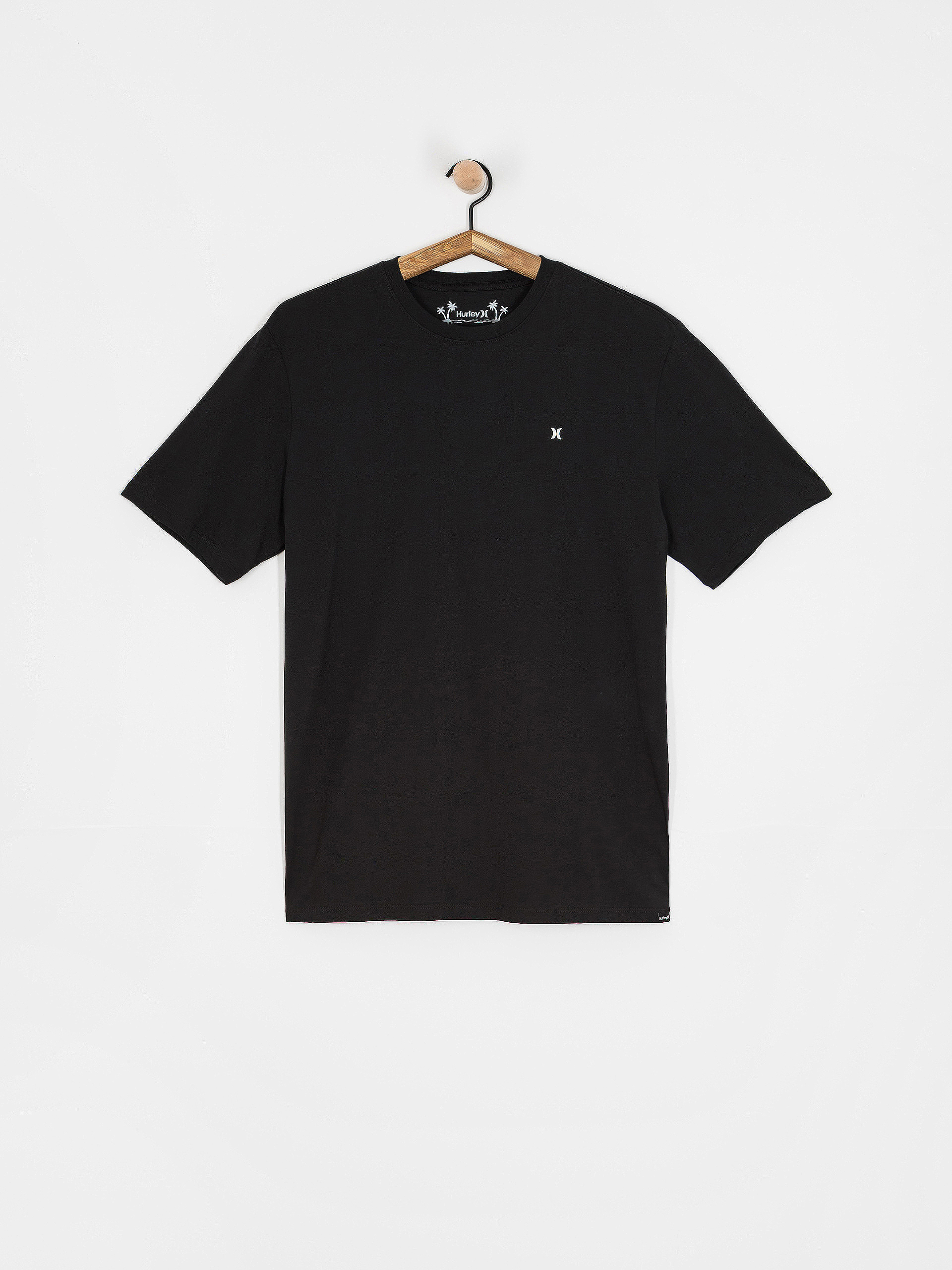 T-shirt Hurley Tropics - czarny (black)