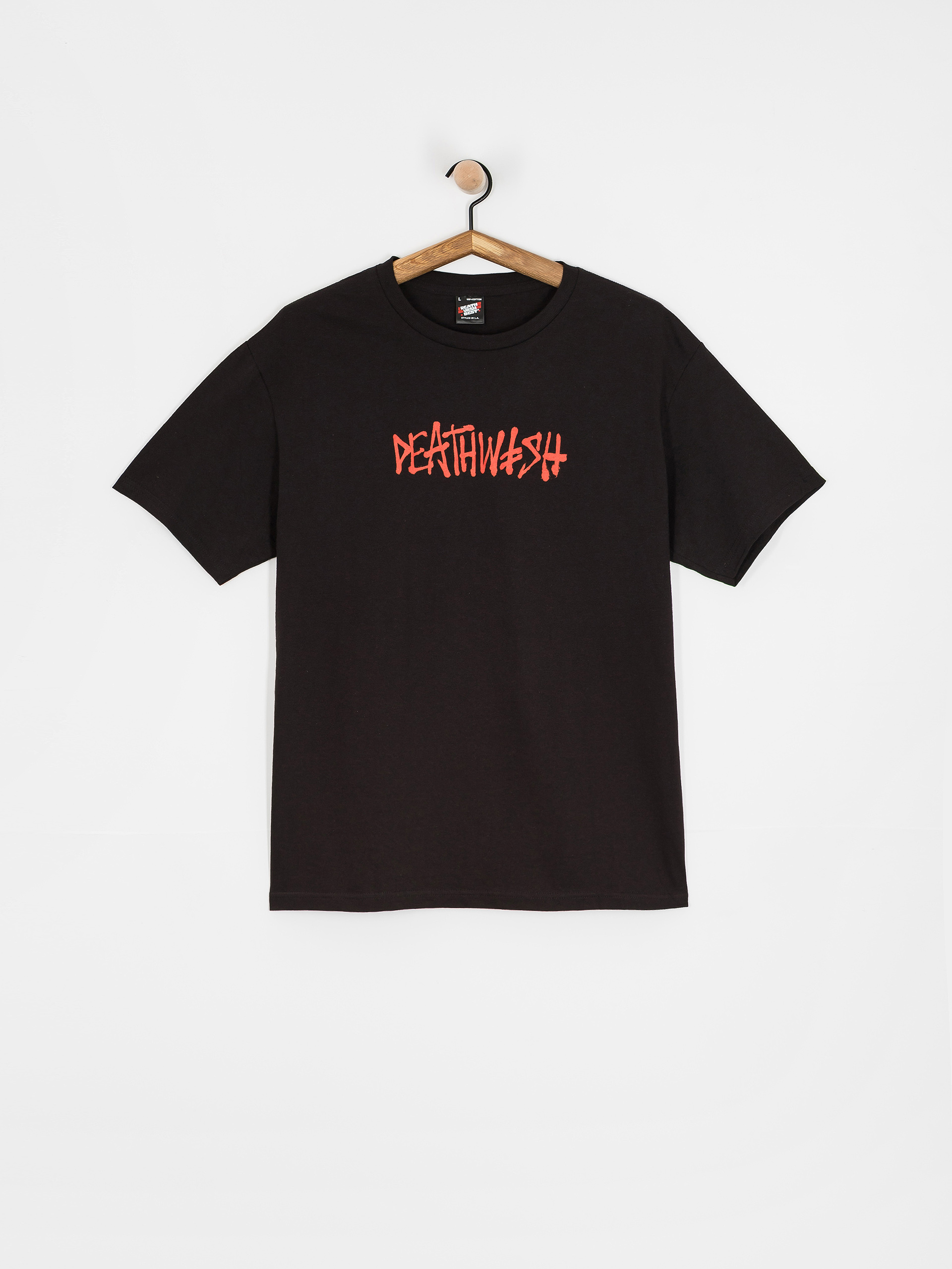 T-shirt Deathwish OG Deathspray - czarny (black)