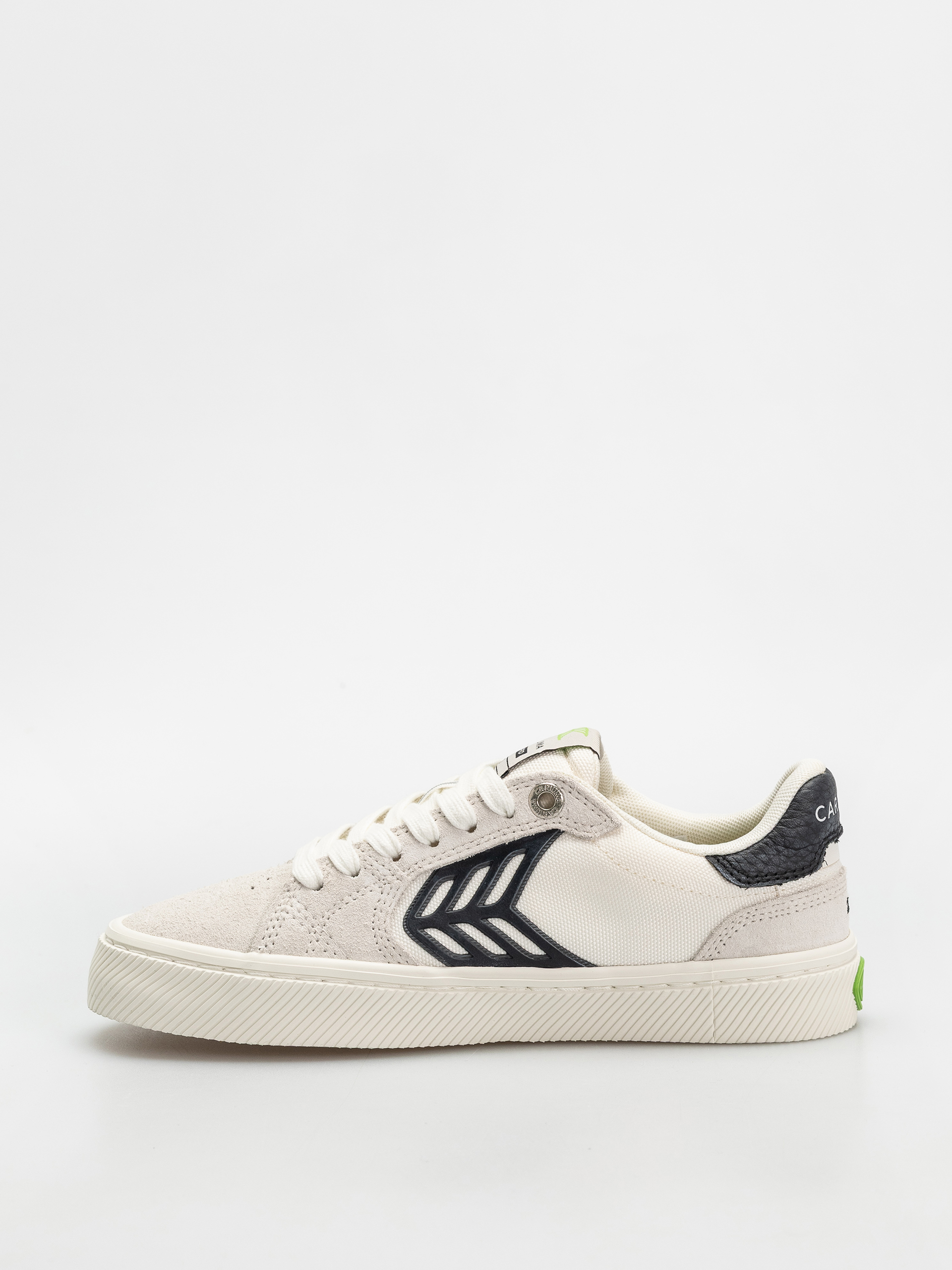 Buty Cariuma Catiba Pro 2.0 Wmn (smoke white suede off white cordura black logo)