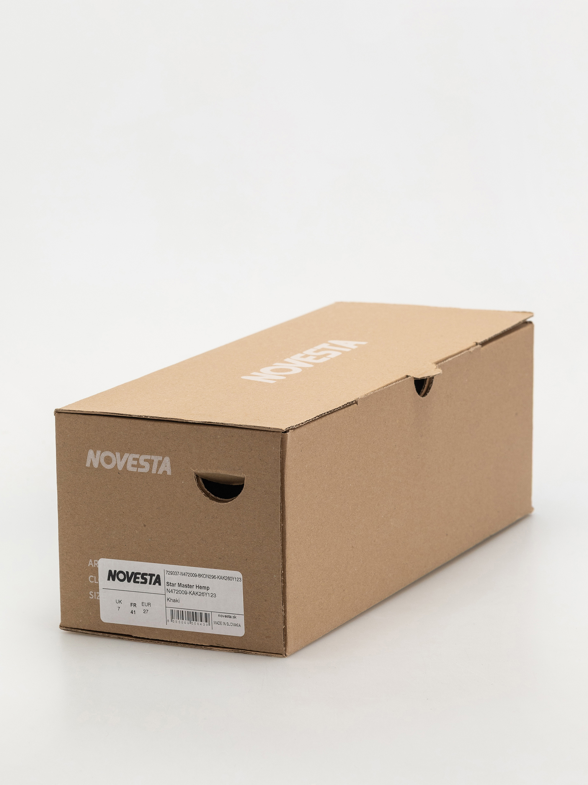 Trampki Novesta Star Master (hemp khaki)