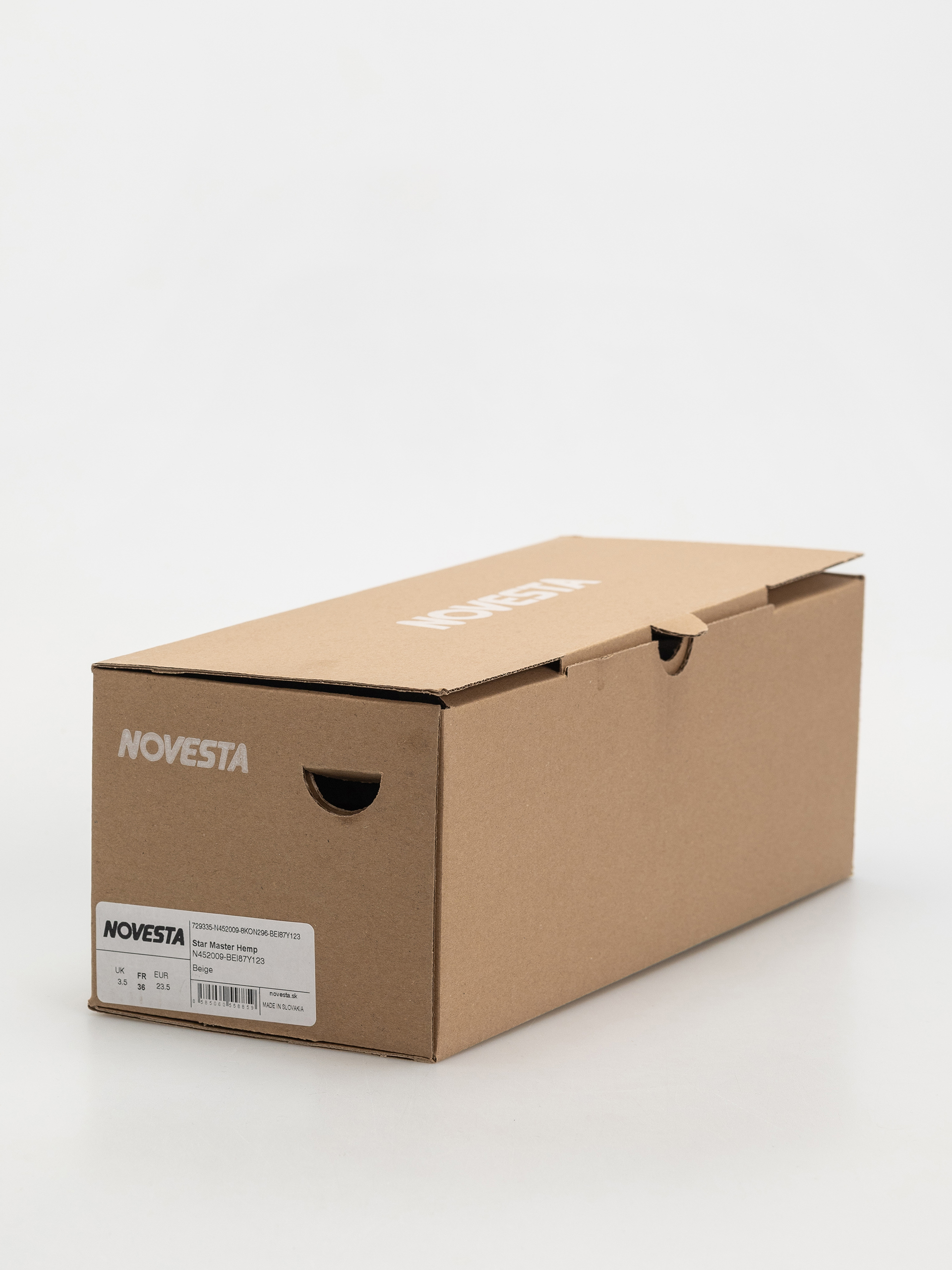 Trampki Novesta Star Master (hemp beige)