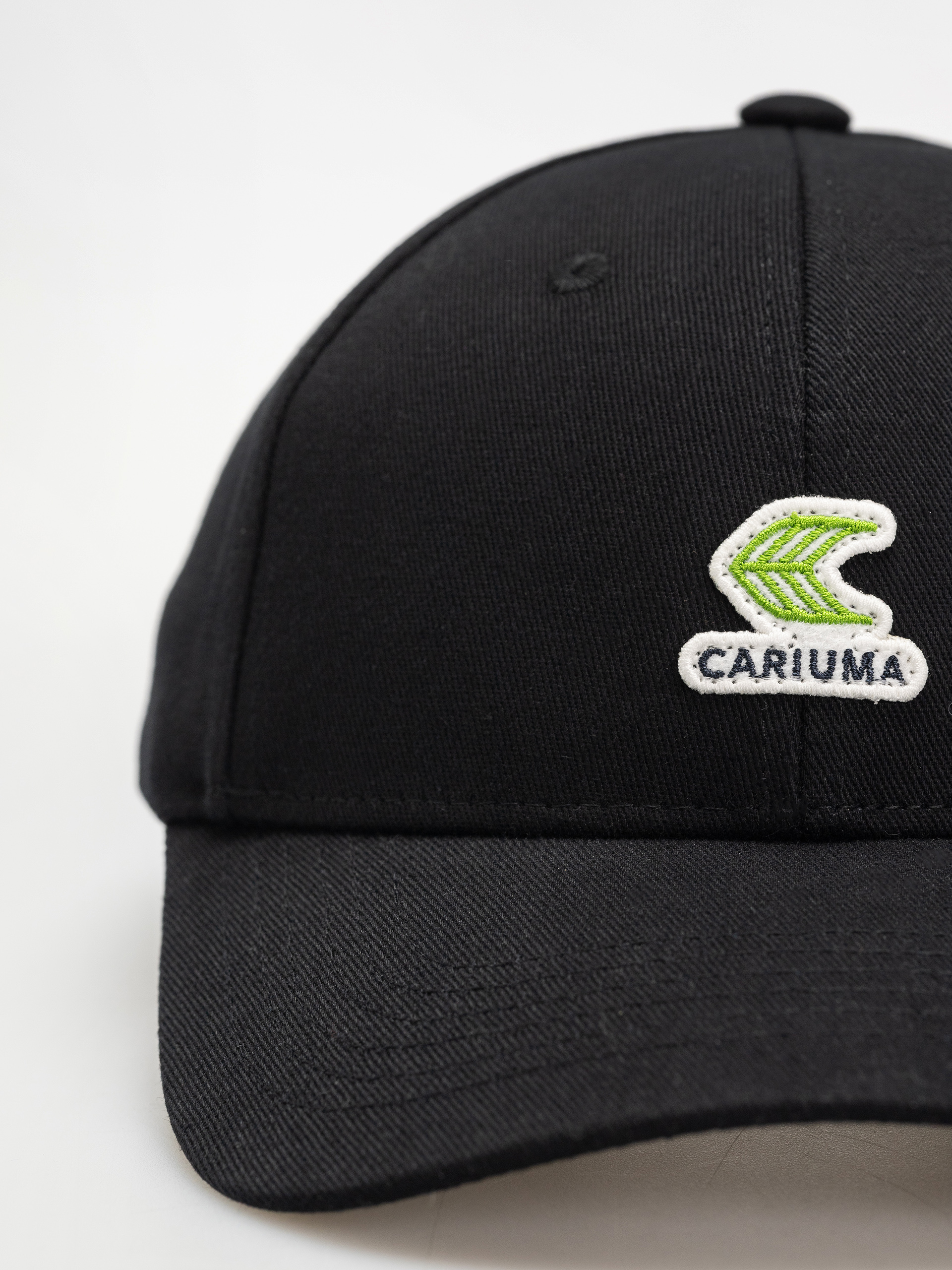 Czapka z daszkiem Cariuma Cariuma Patch (black)