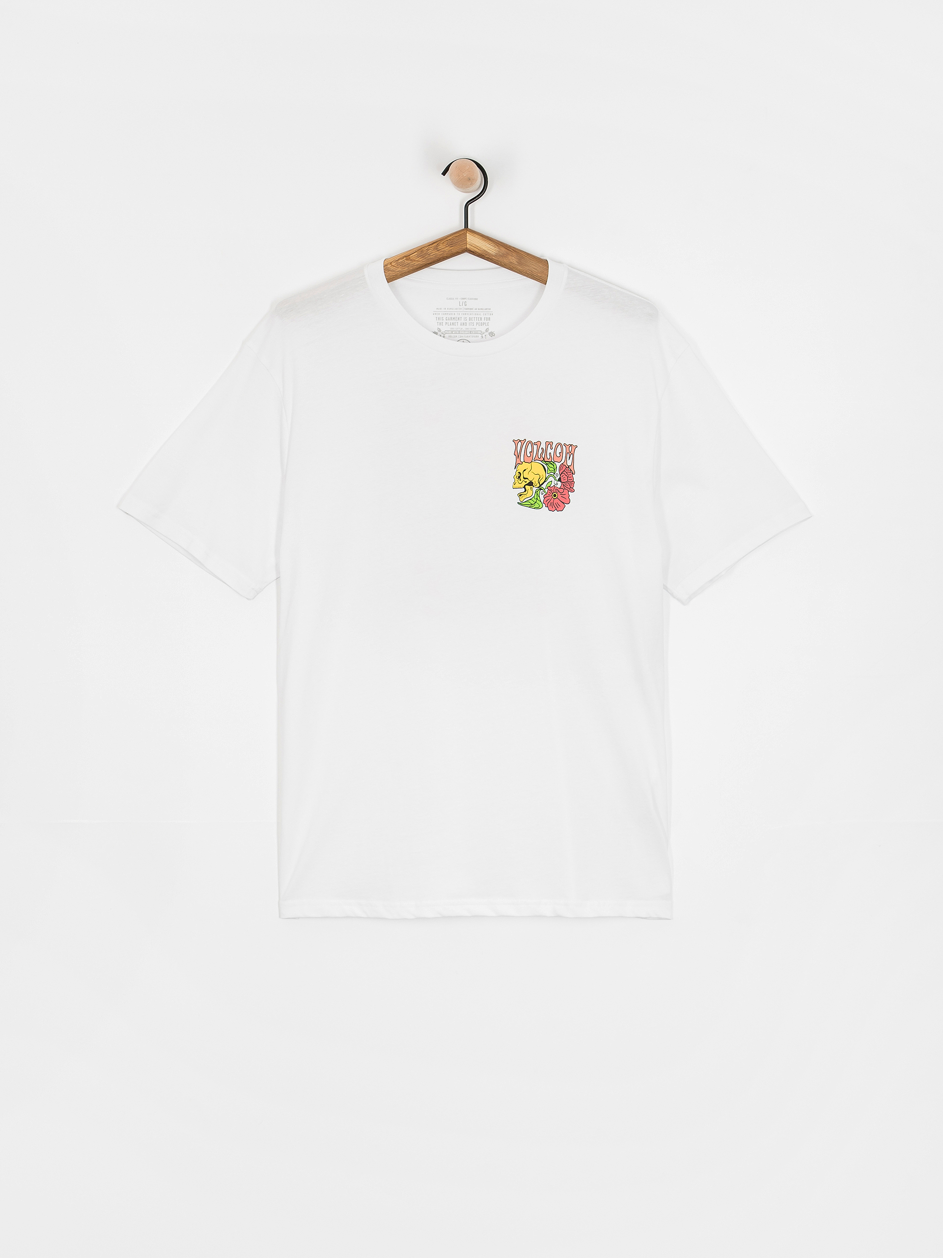 T-shirt Volcom Tooflow Bsc (white)