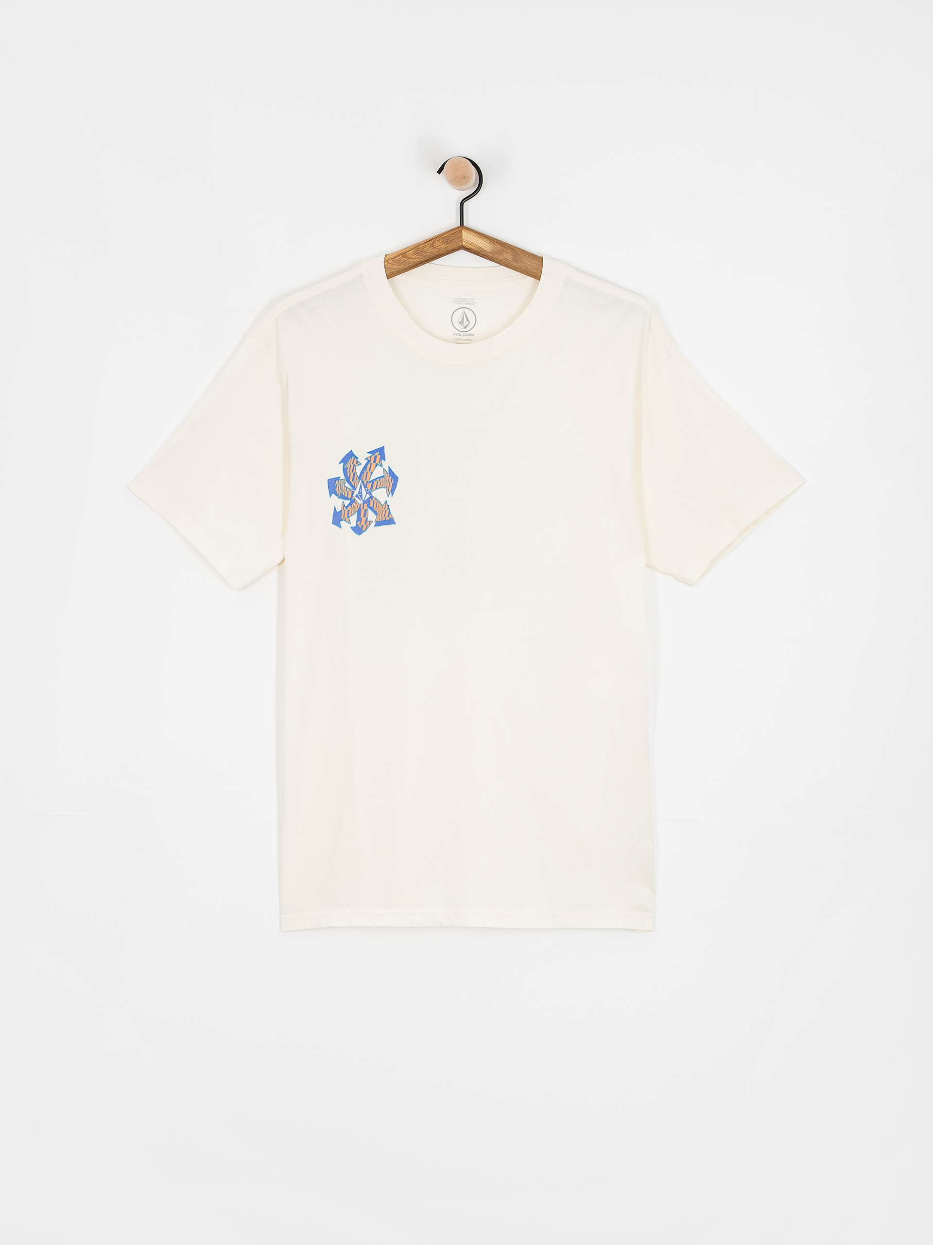 T-shirt Volcom Volcom Vortex (off white)