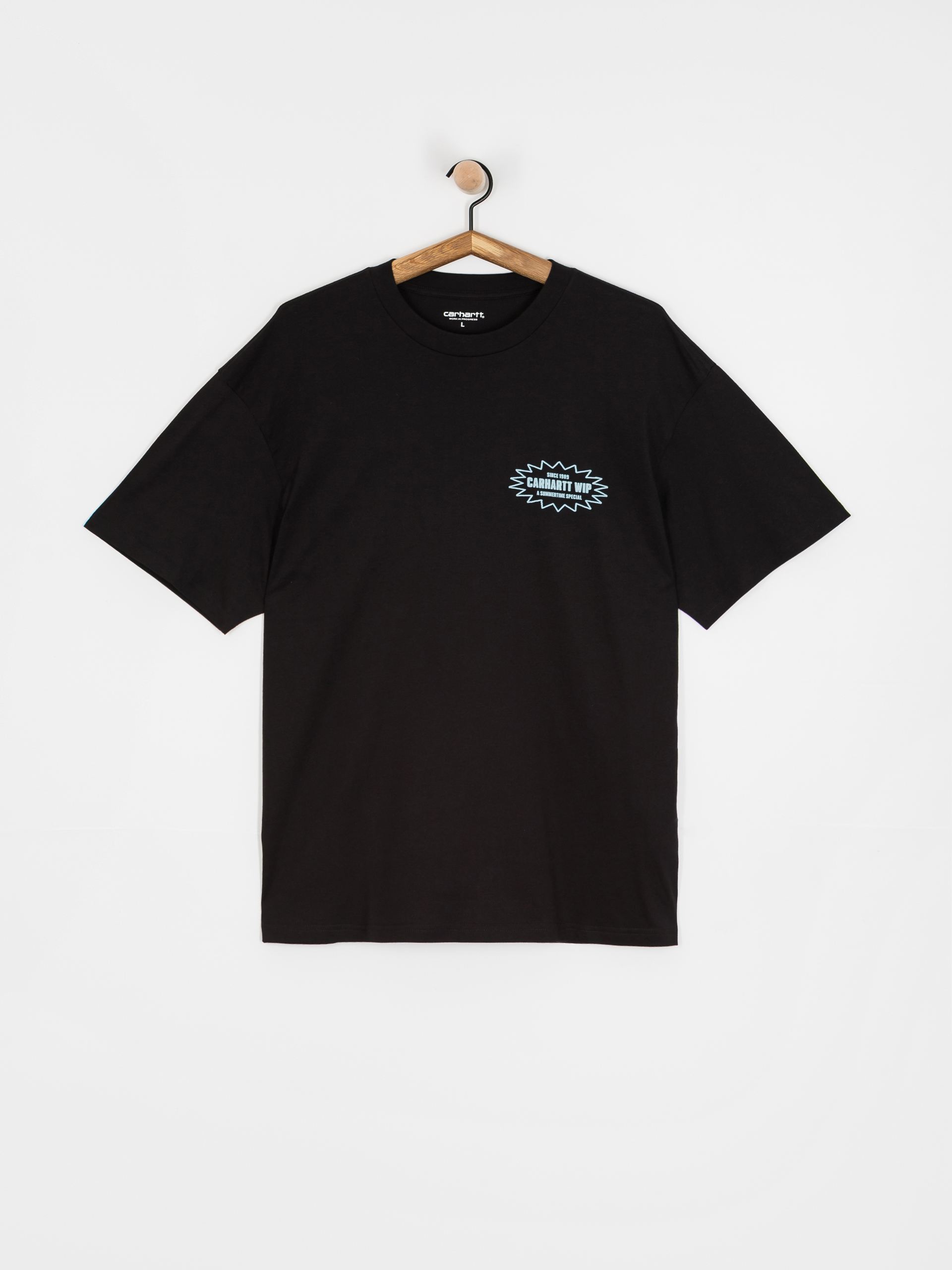 T-shirt Carhartt WIP Catalogue (black/bluebird)