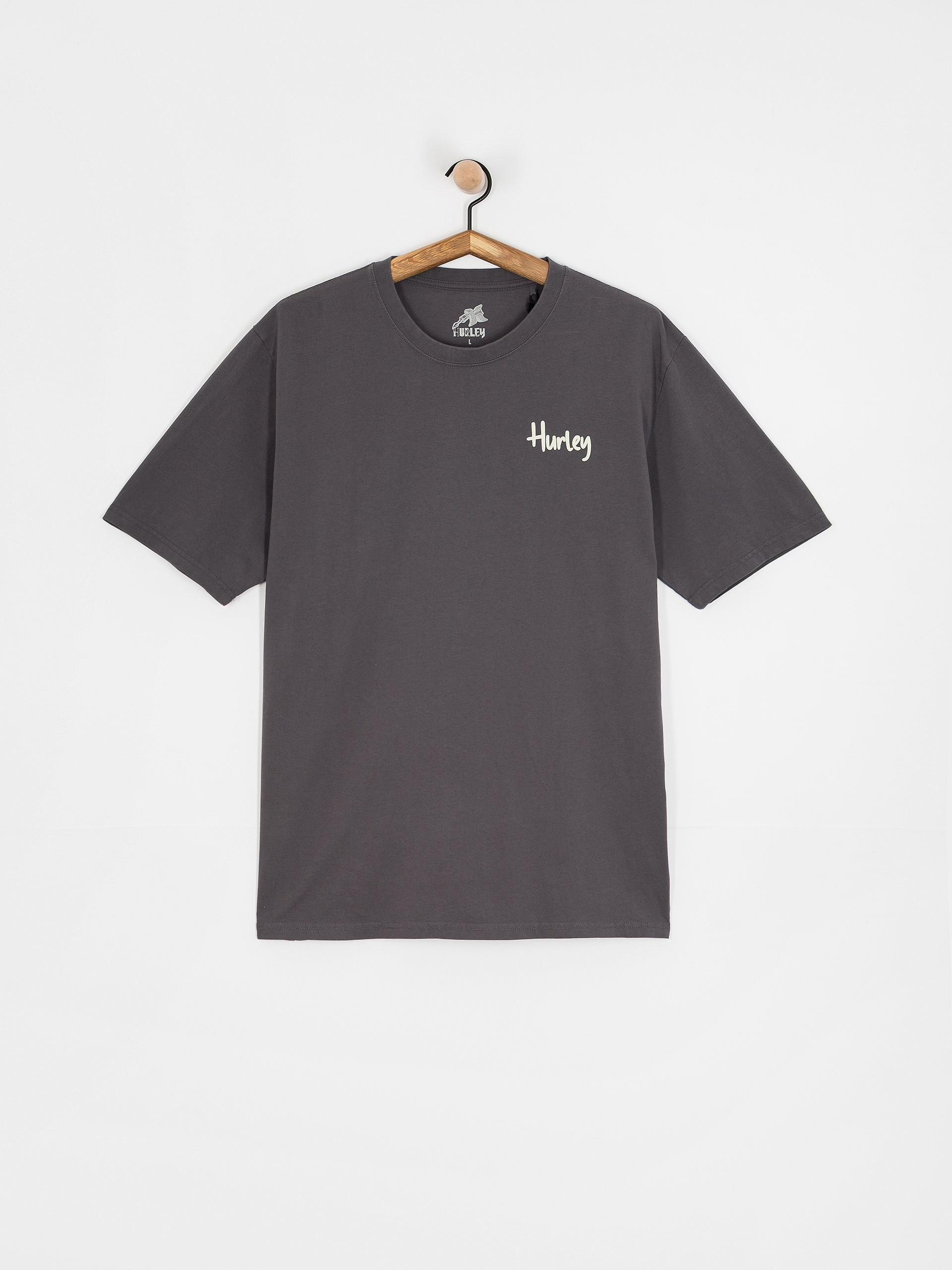 T-shirt Hurley Cobra (dark stone grey)