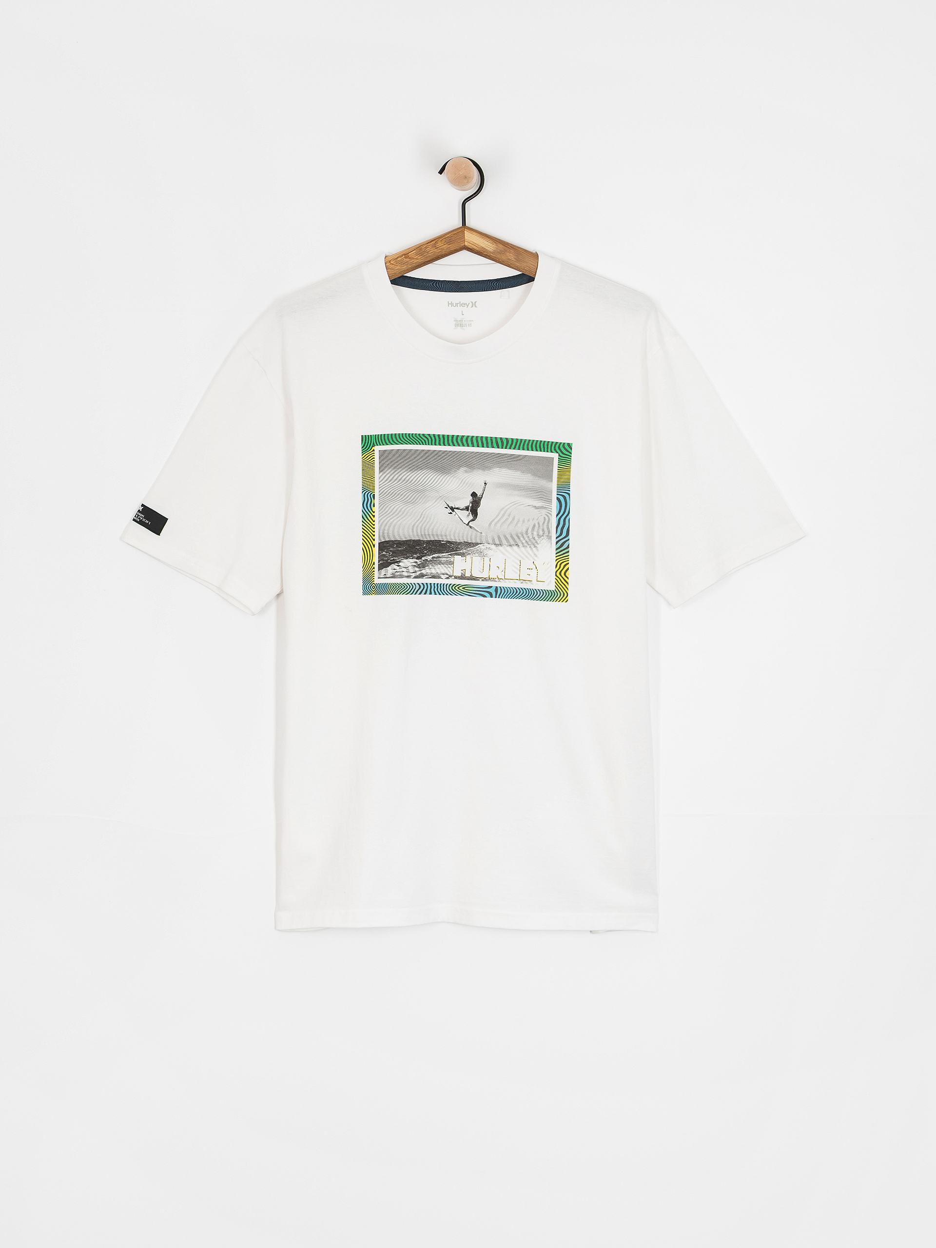 T-shirt Hurley Aerial (white)