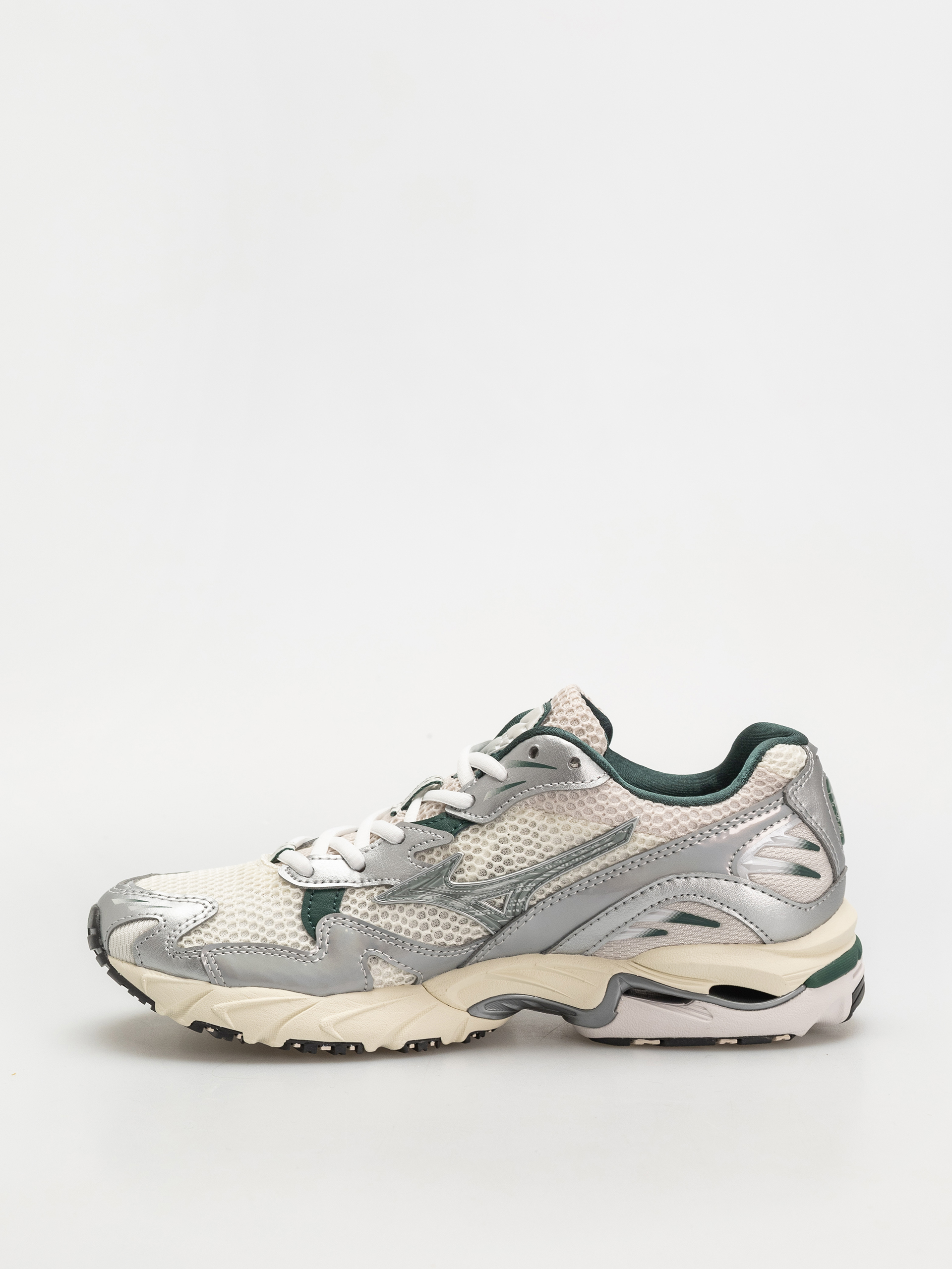 Buty Mizuno Wave Rider 10 (snow white/slate/bistro green)