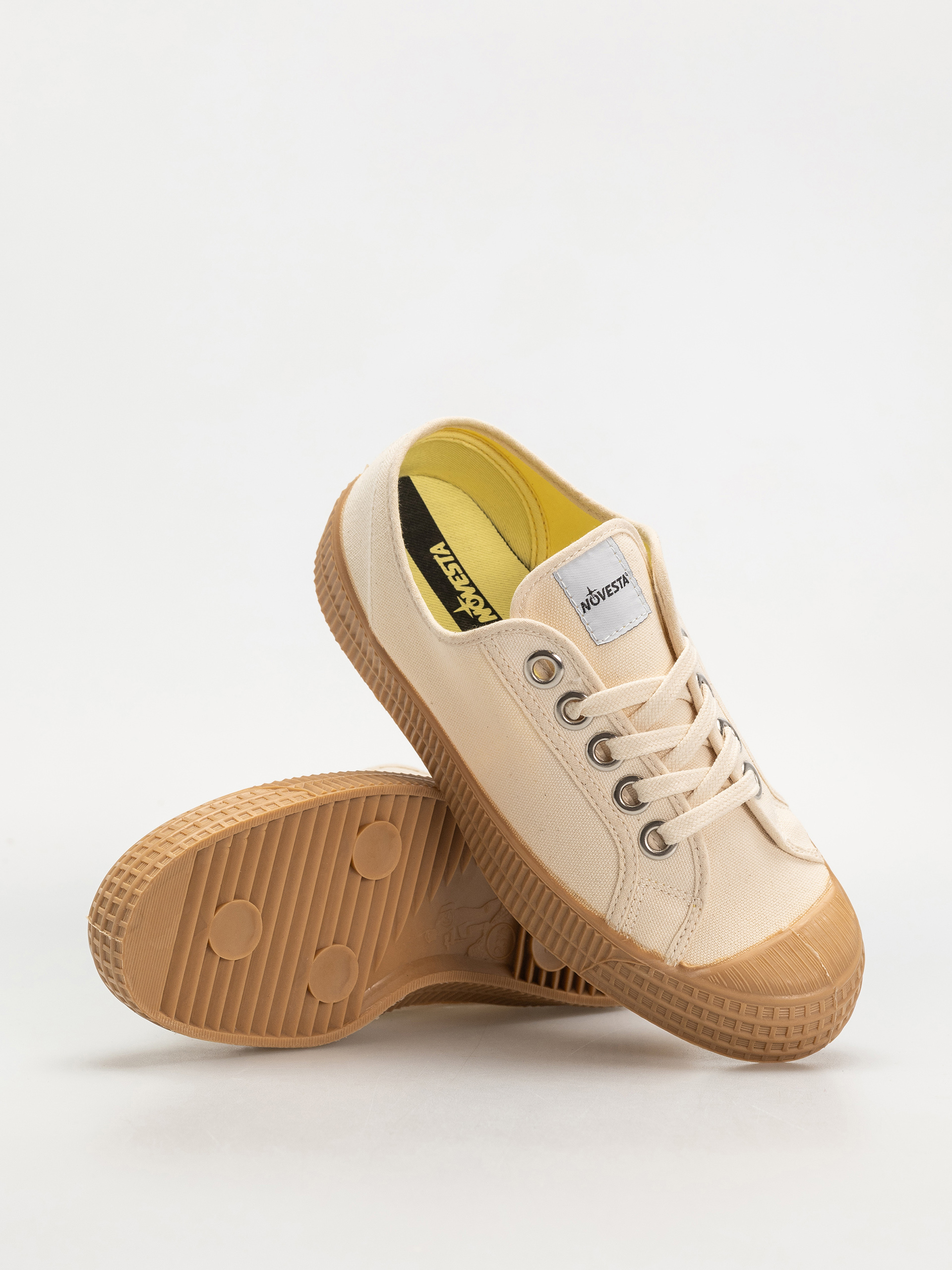 Trampki Novesta Star Master (99 beige/003 transparent)