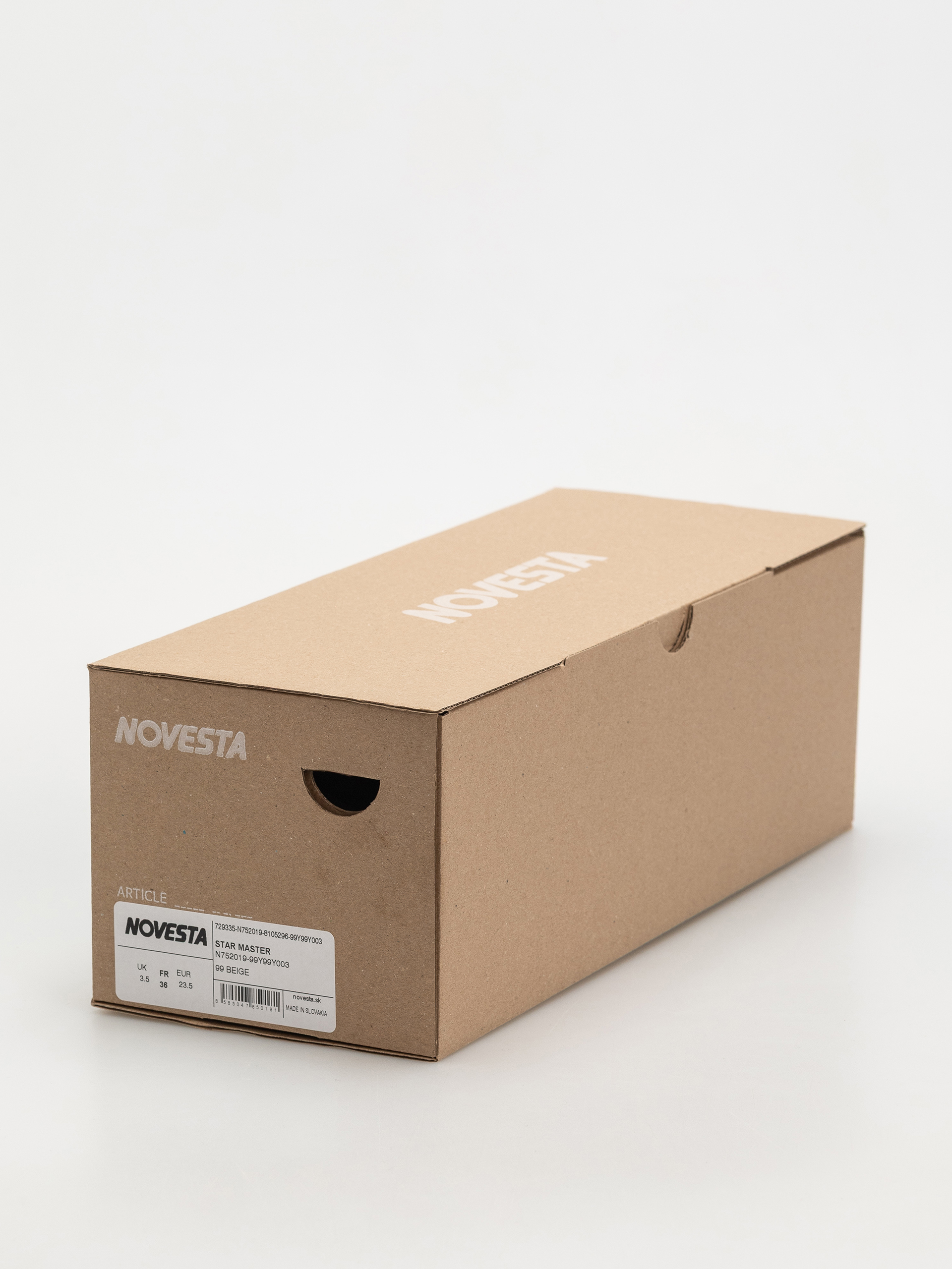 Trampki Novesta Star Master (99 beige/003 transparent)