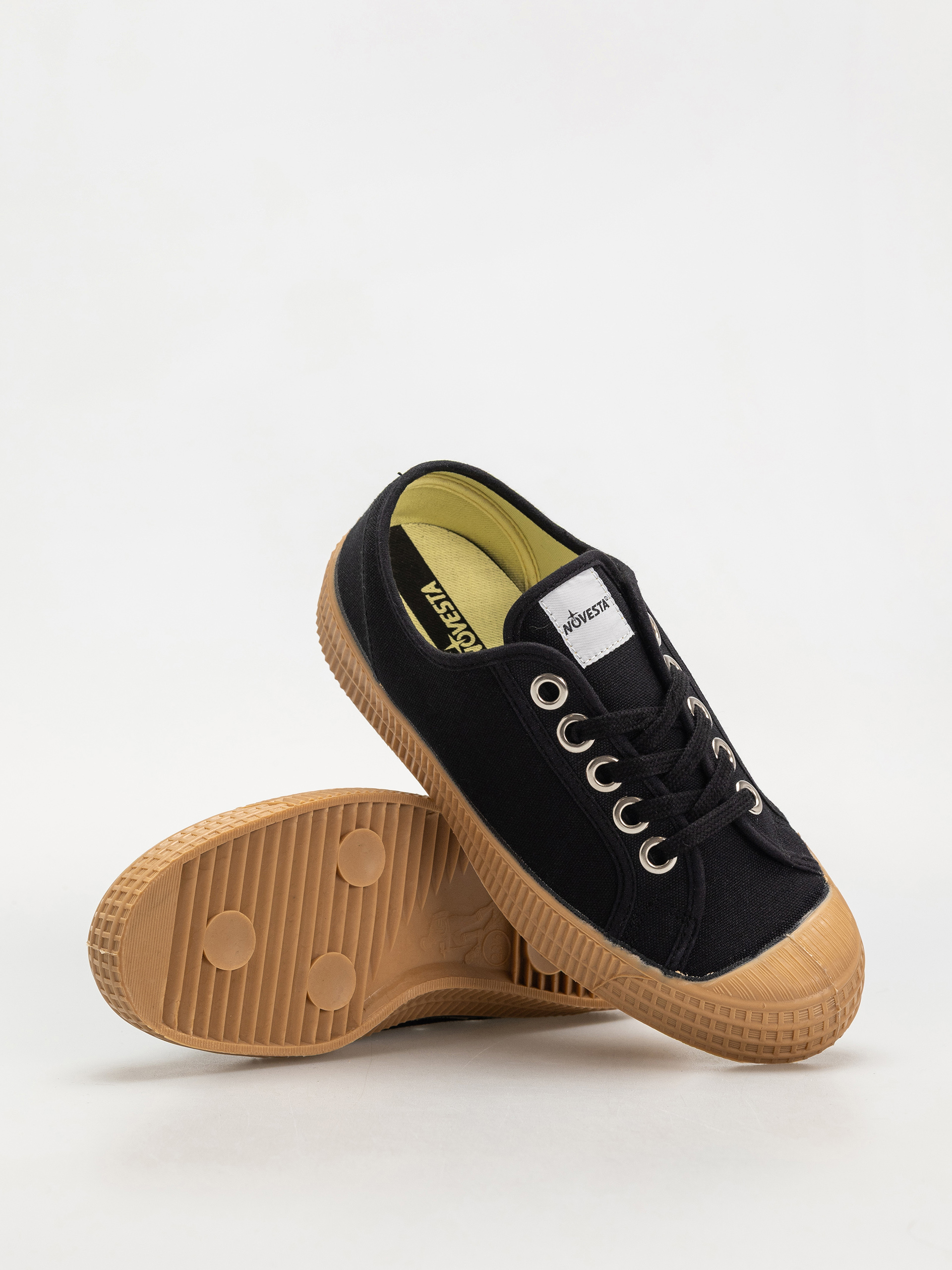 Trampki Novesta Star Master (60 black/003 transparent)