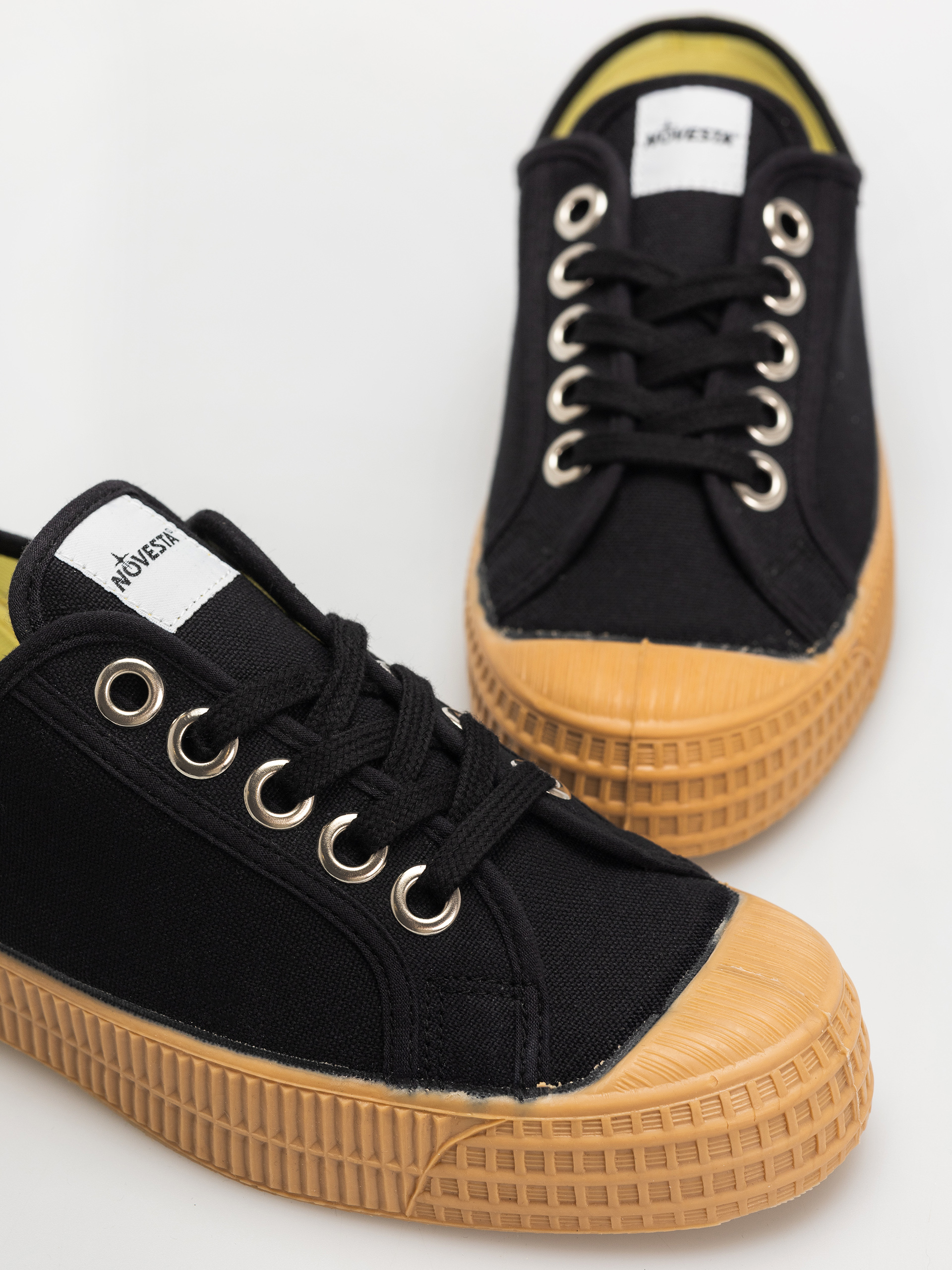 Trampki Novesta Star Master (60 black/003 transparent)