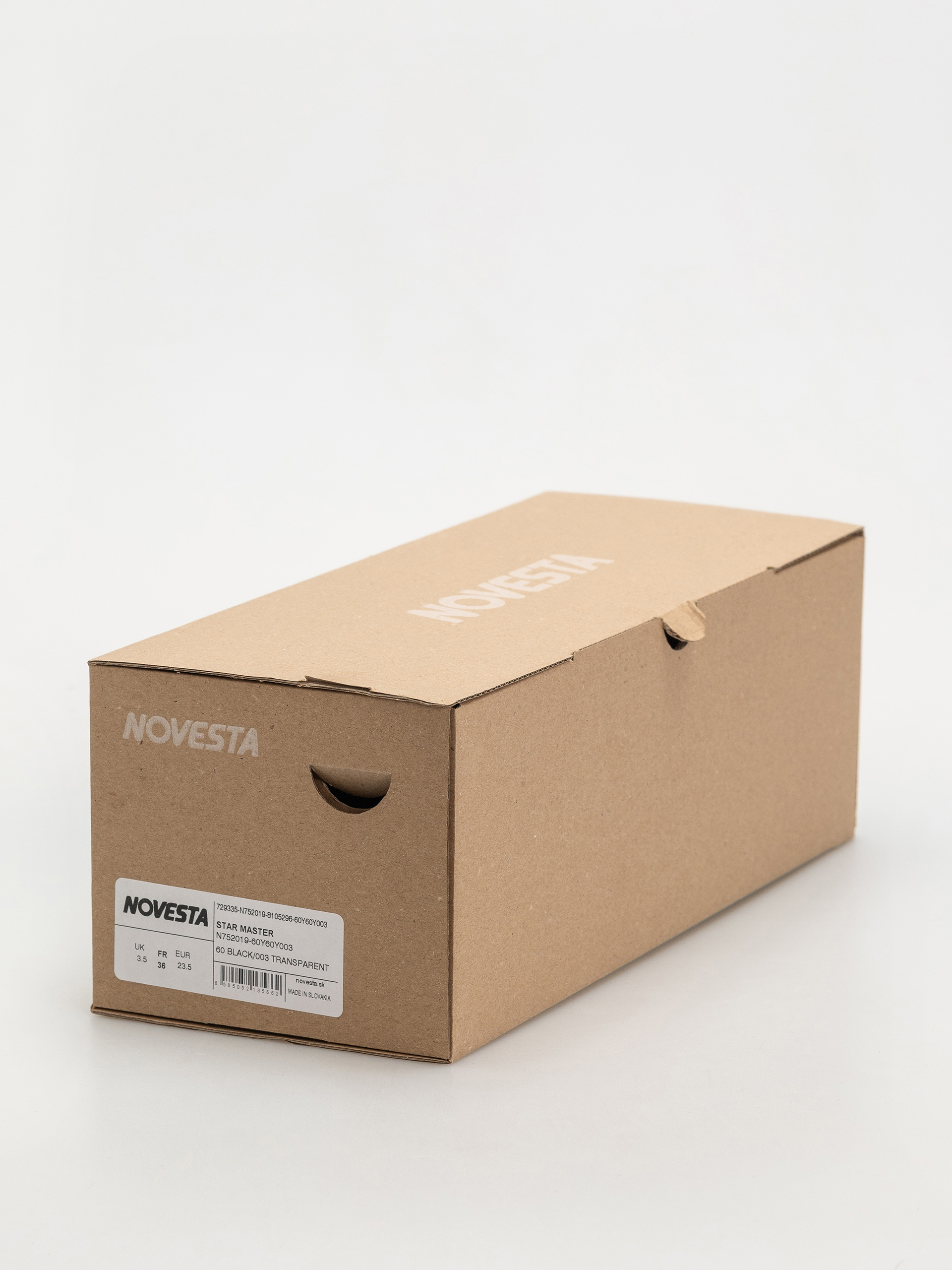 Trampki Novesta Star Master (60 black/003 transparent)