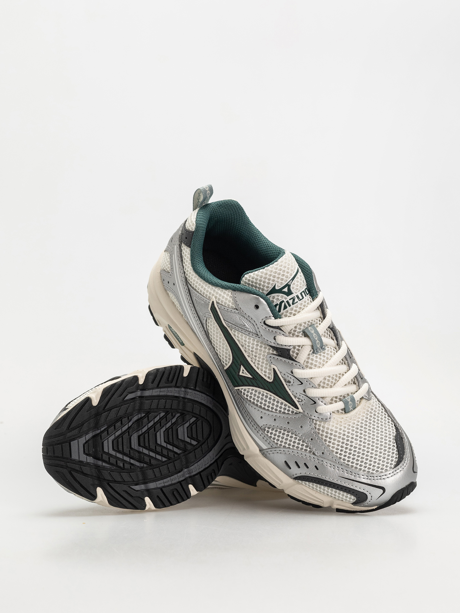 Buty Mizuno MXR (snow white/bistro green/silver)