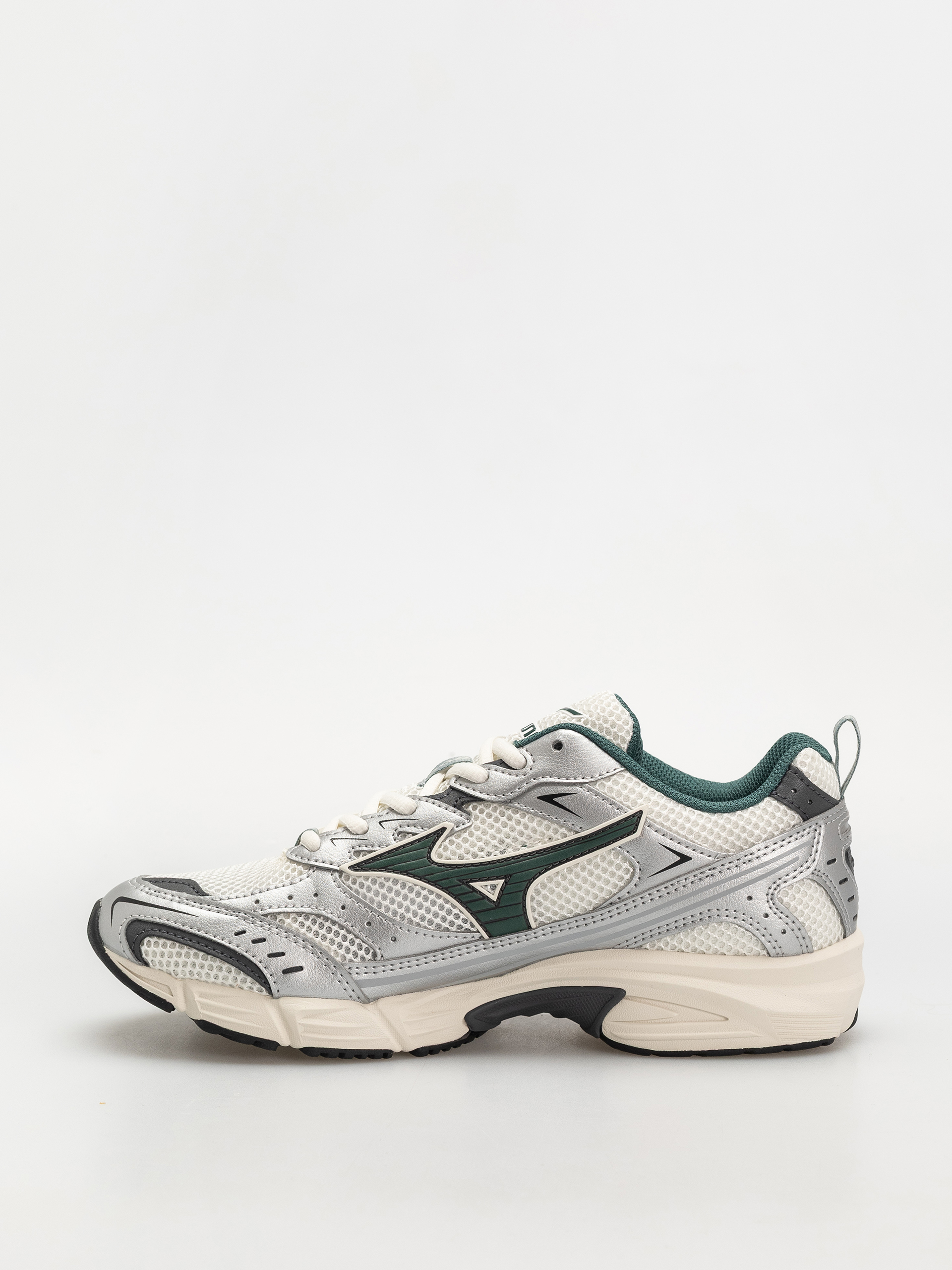 Buty Mizuno MXR (snow white/bistro green/silver)