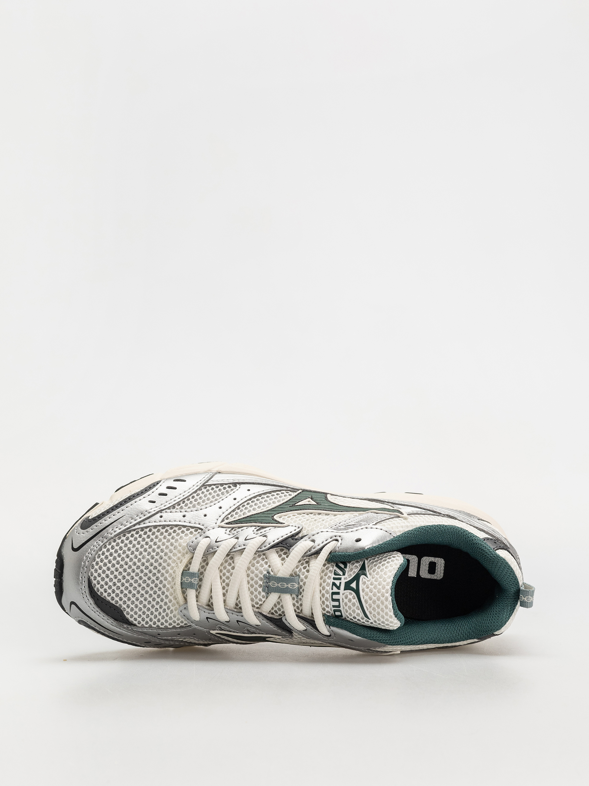 Buty Mizuno MXR (snow white/bistro green/silver)