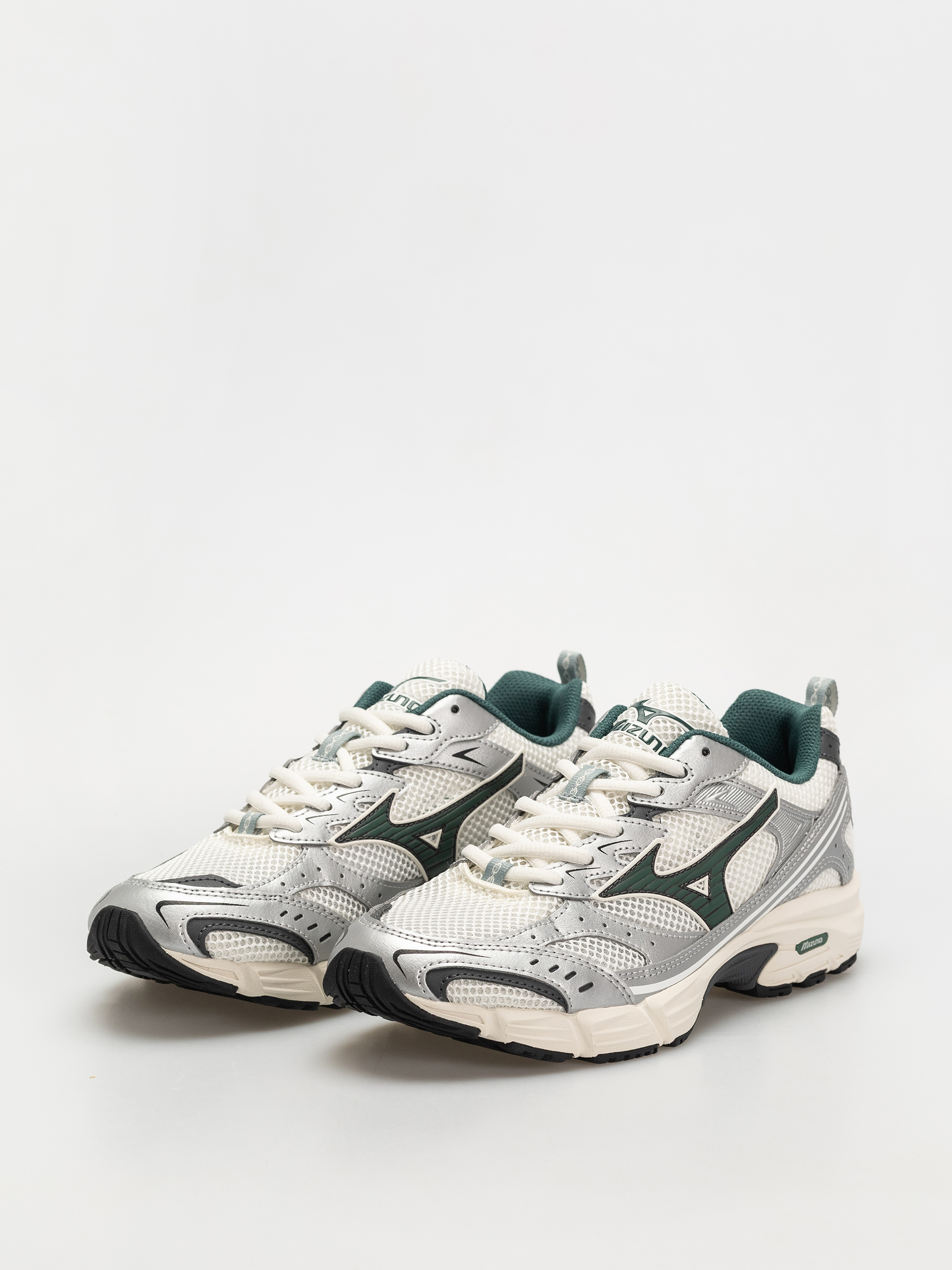 Buty Mizuno MXR (snow white/bistro green/silver)