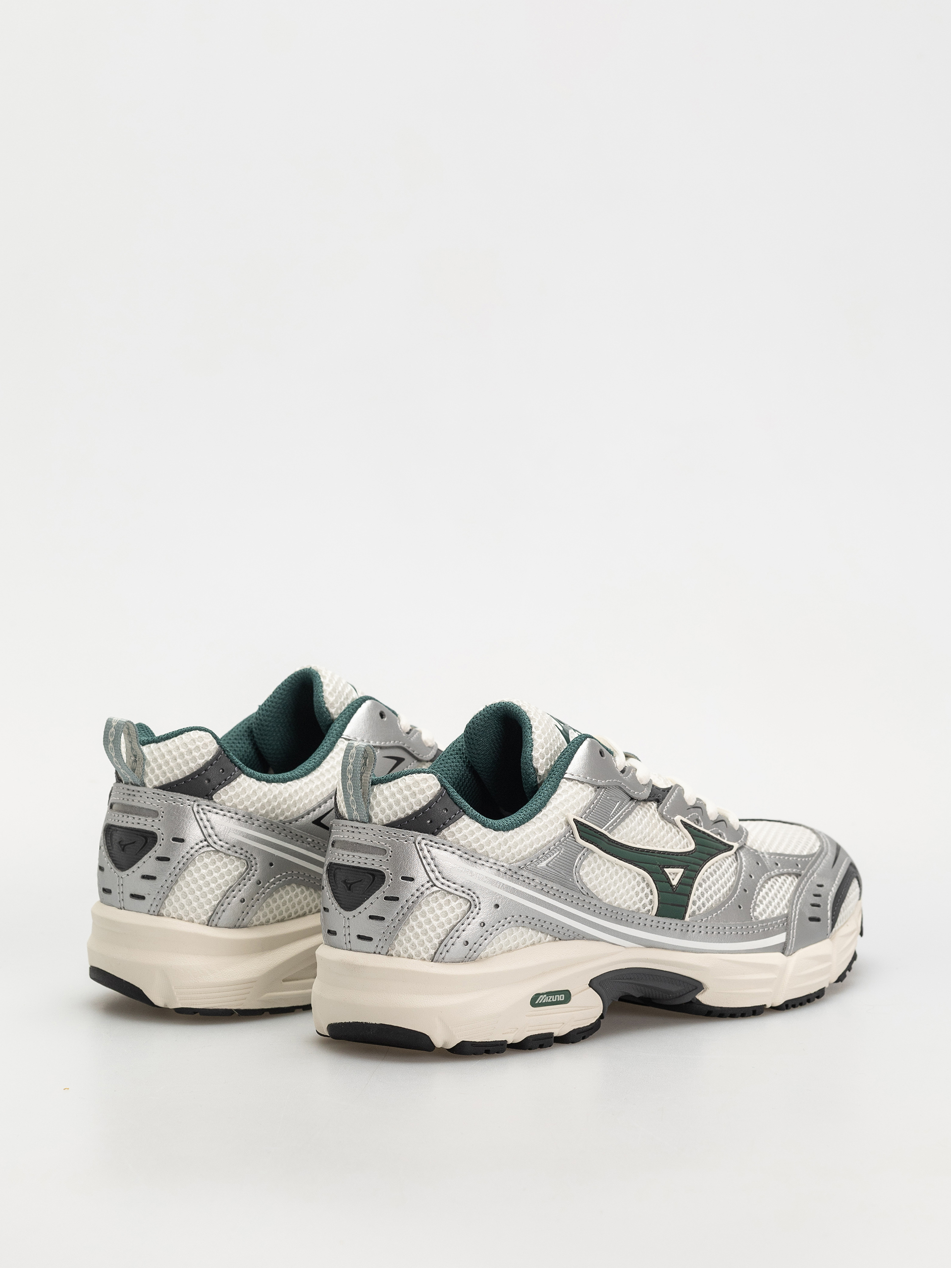 Buty Mizuno MXR (snow white/bistro green/silver)