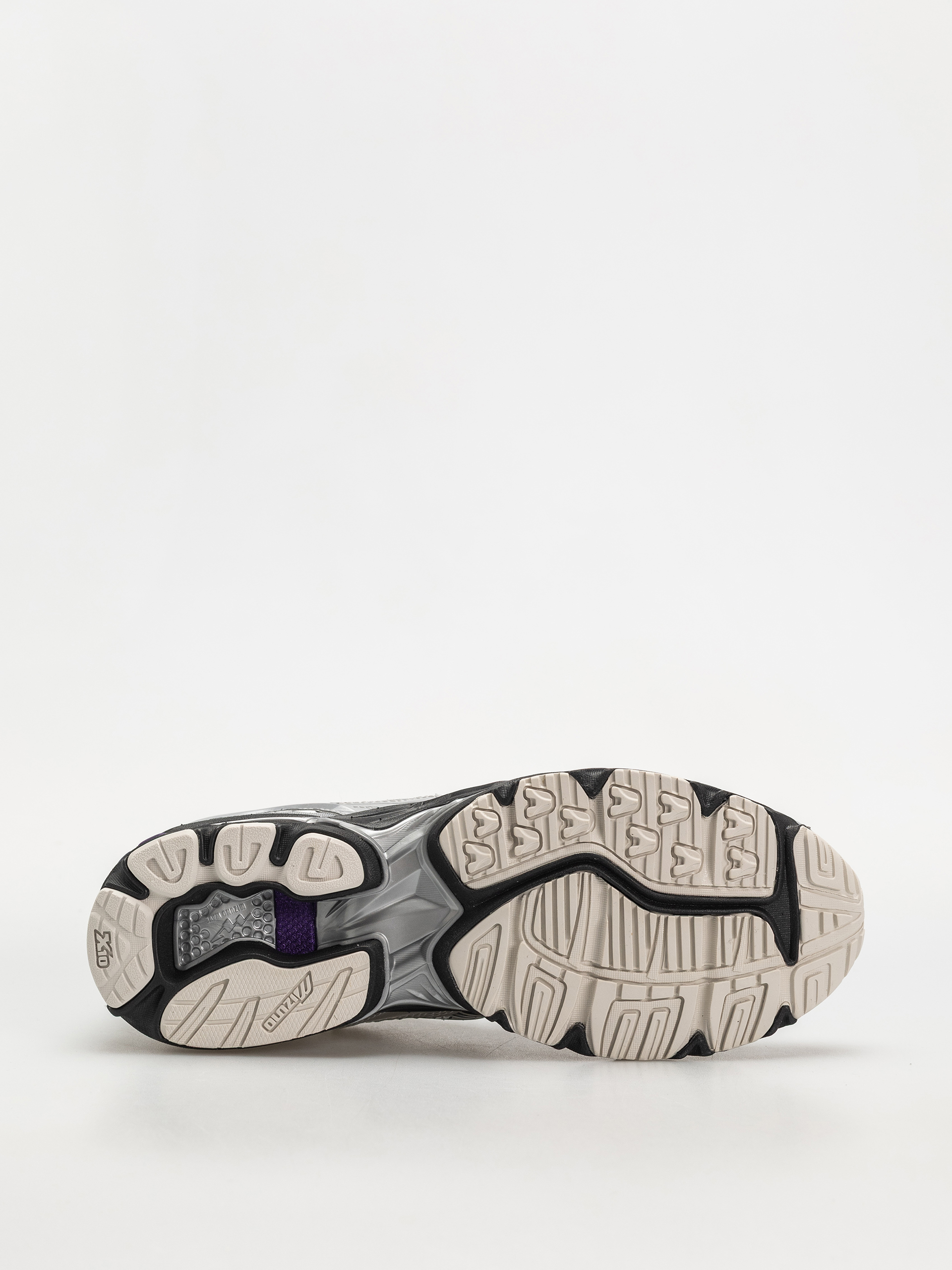 Buty Mizuno Wave Rider 10 - czarny (black/black sand/purple Buty Mizuno Wave Rider 10 - czarny (black/black sand/purple
