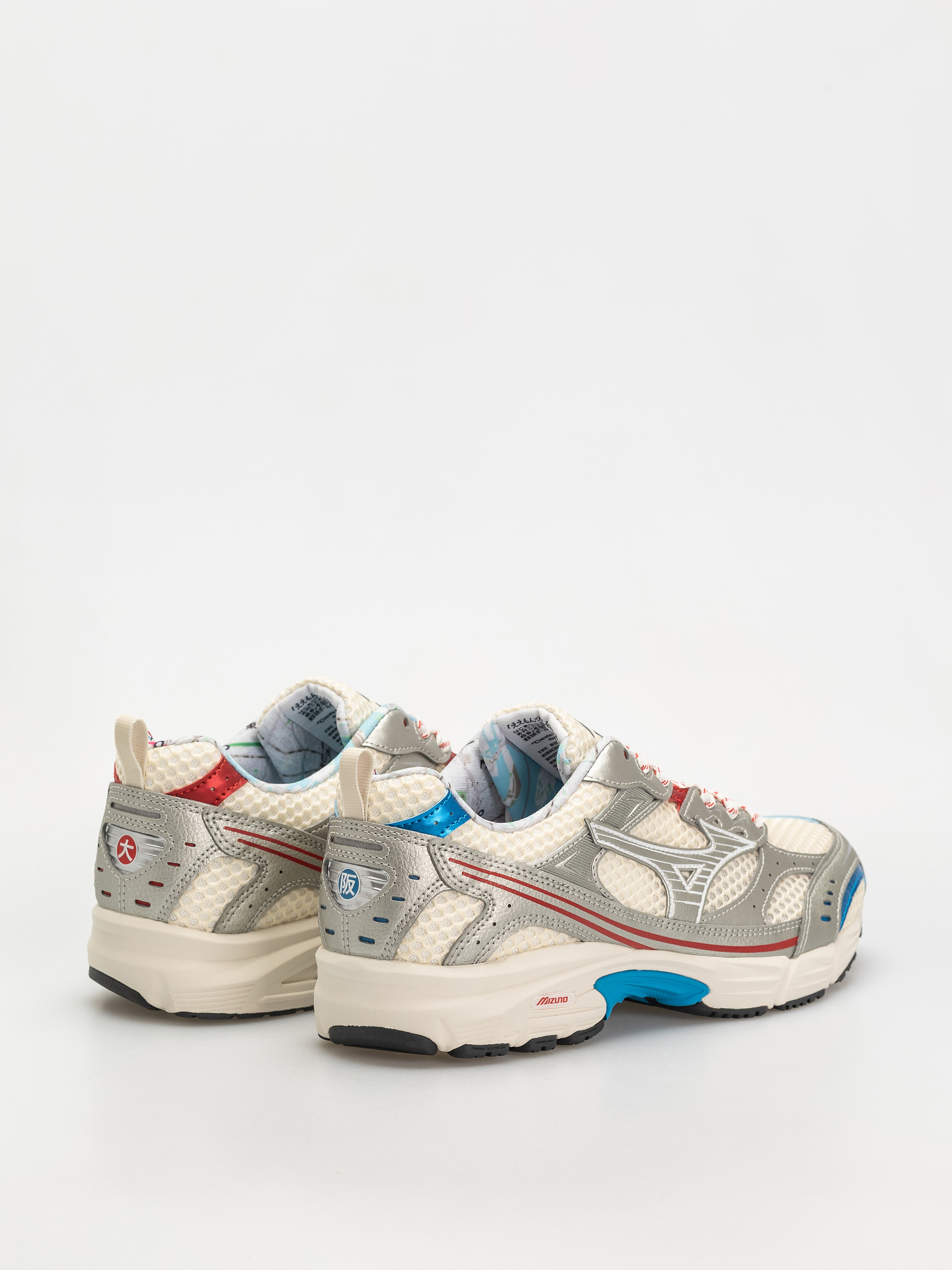 Buty Mizuno MXR (pristine/high risk red/blue pace)