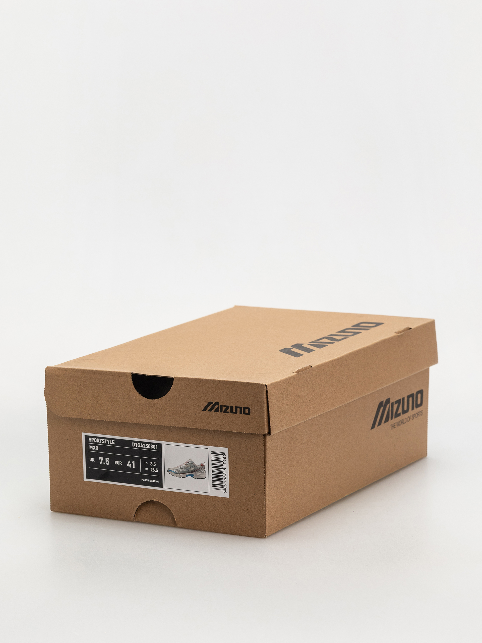 Buty Mizuno MXR (pristine/high risk red/blue pace)