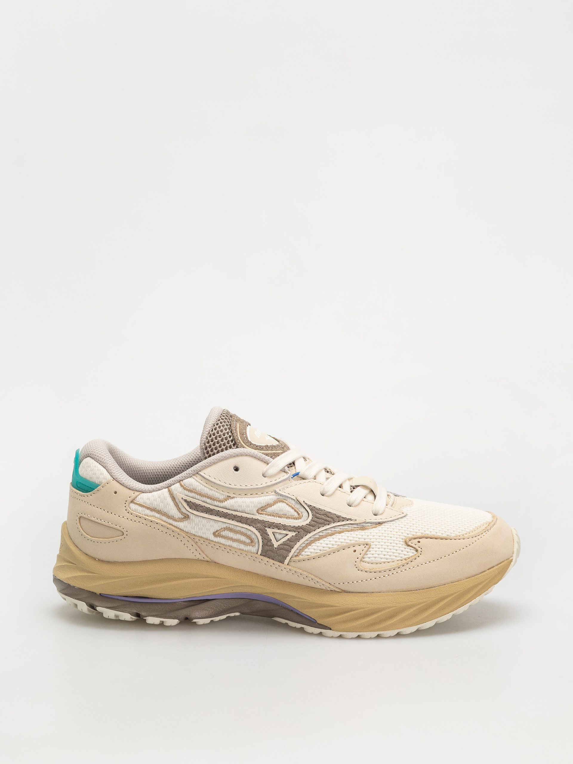 Buty Mizuno Wave Rider u0392eta Premium (summer sand/vintage khaki/cedar)