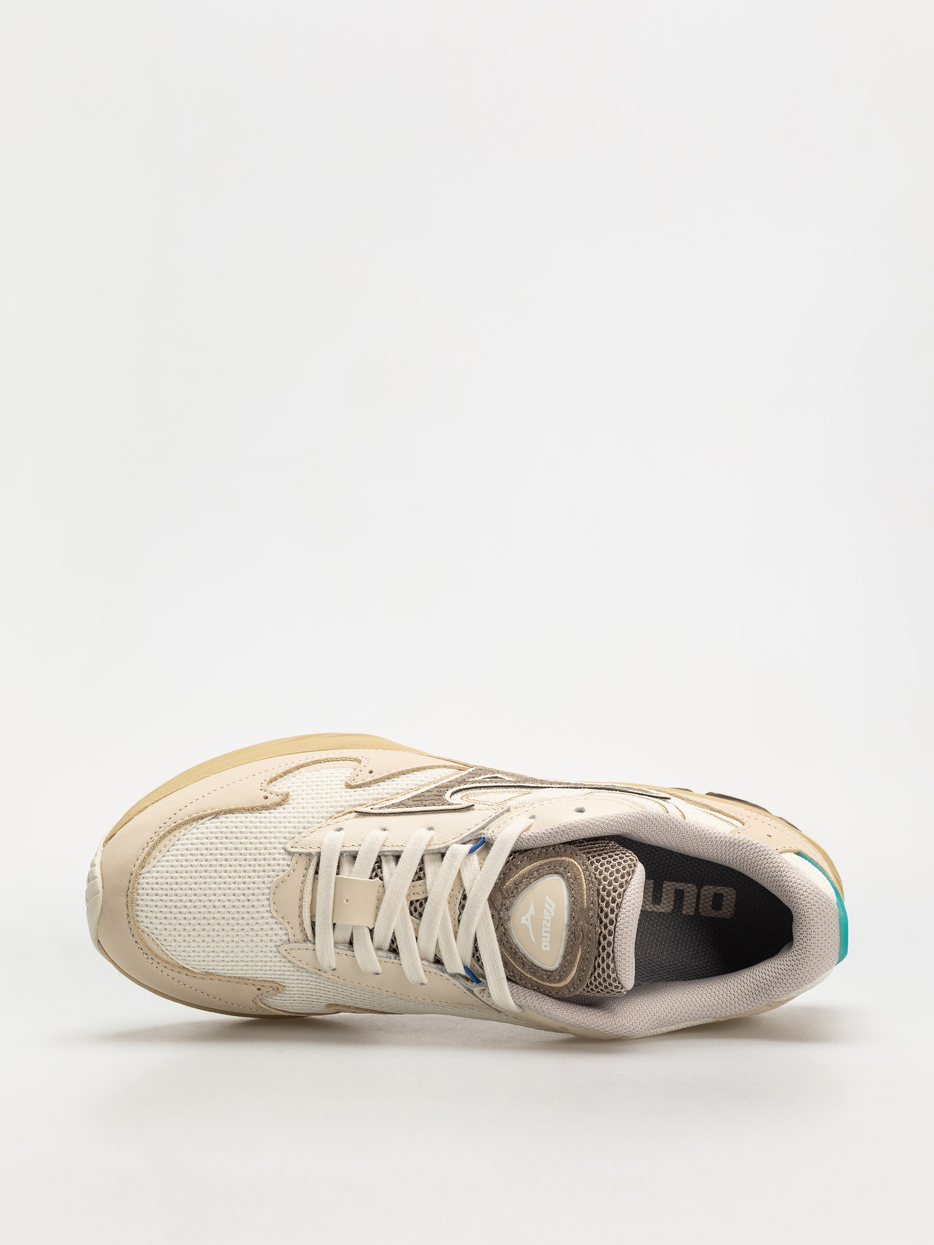 Buty Mizuno Wave Rider Βeta Premium (summer sand/vintage khaki/cedar)