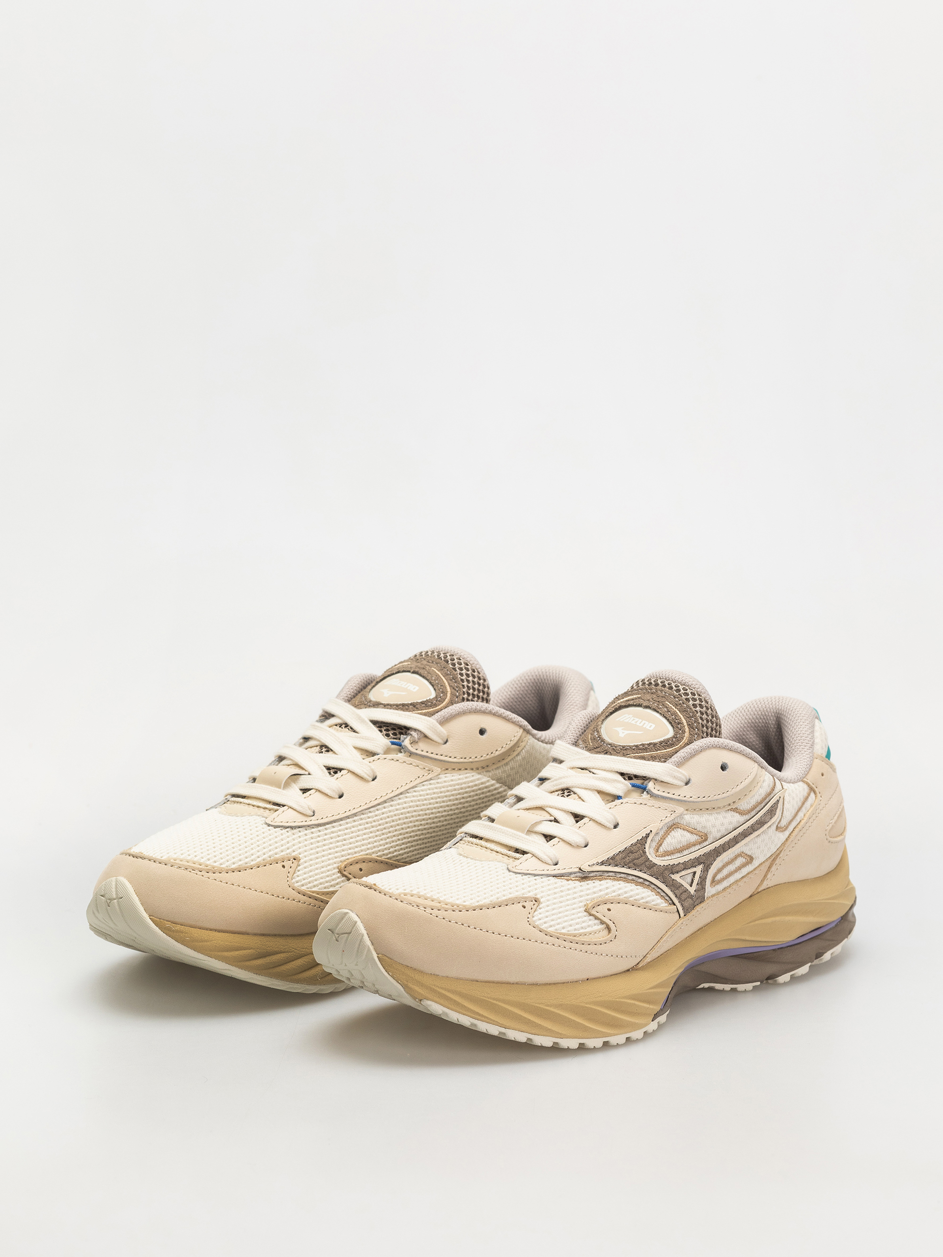 Buty Mizuno Wave Rider Βeta Premium (summer sand/vintage khaki/cedar)