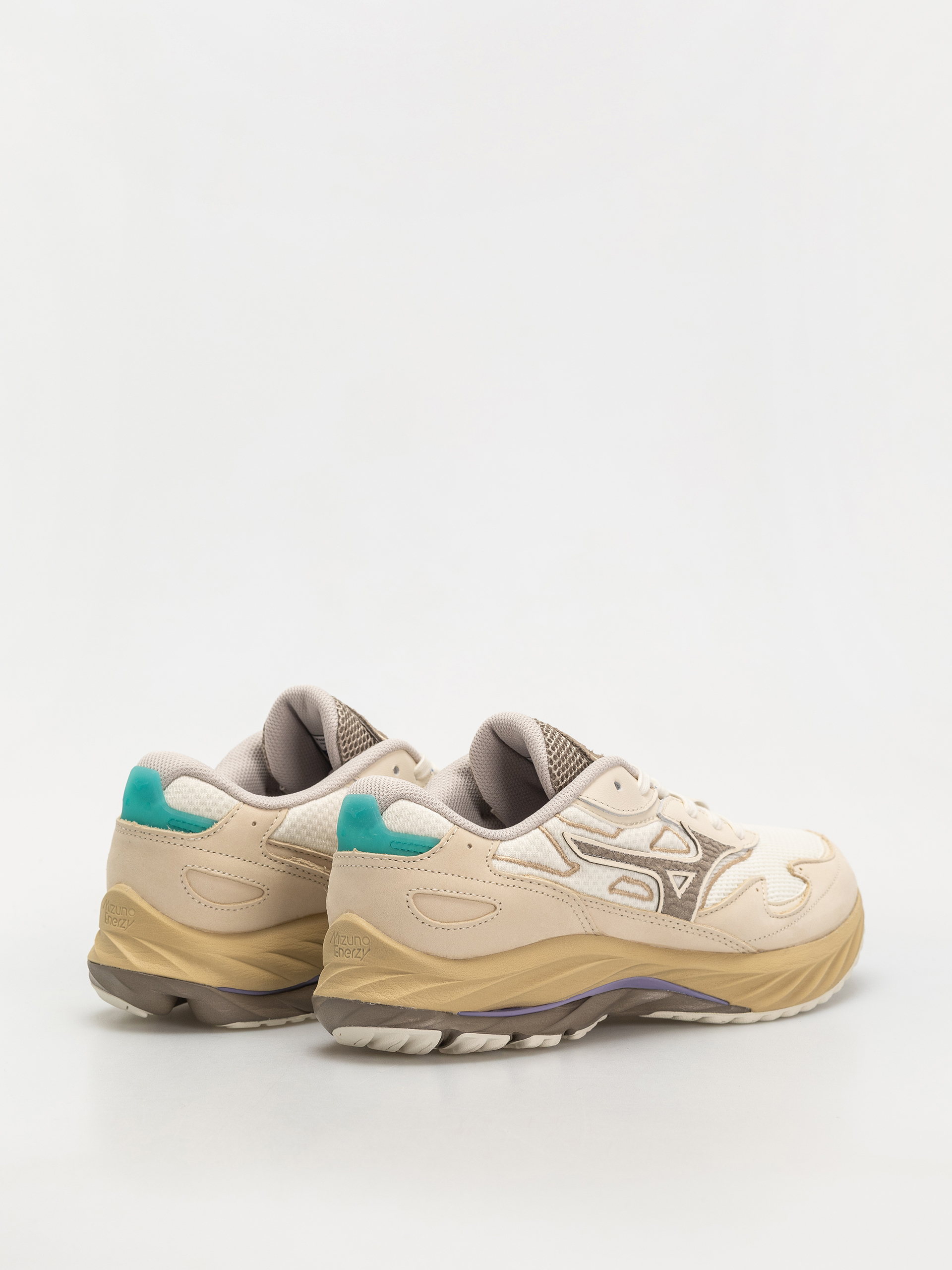 Buty Mizuno Wave Rider Βeta Premium (summer sand/vintage khaki/cedar)