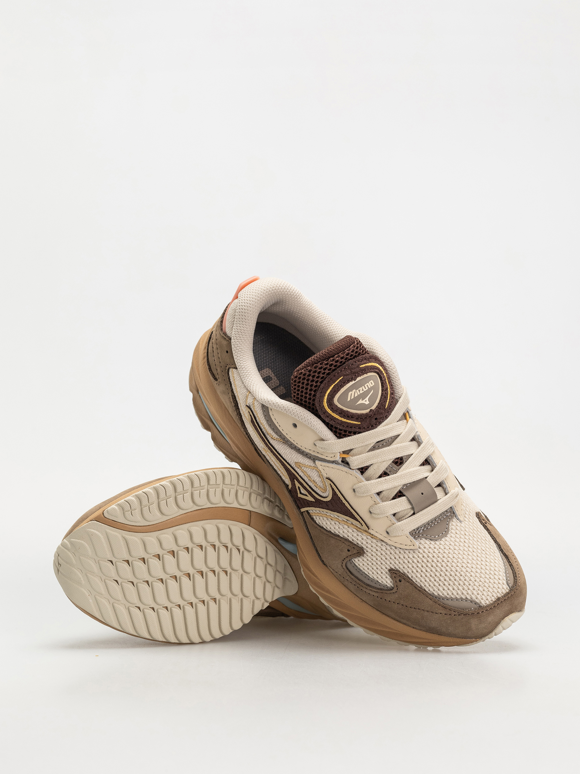 Buty Mizuno Wave Rider Βeta Premium (vintage khaki/chicory coffee/lantana)