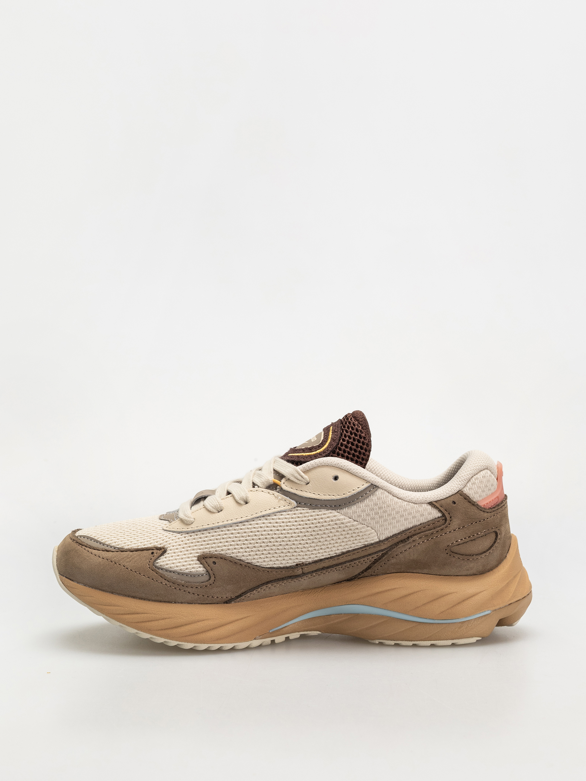 Buty Mizuno Wave Rider Βeta Premium (vintage khaki/chicory coffee/lantana)