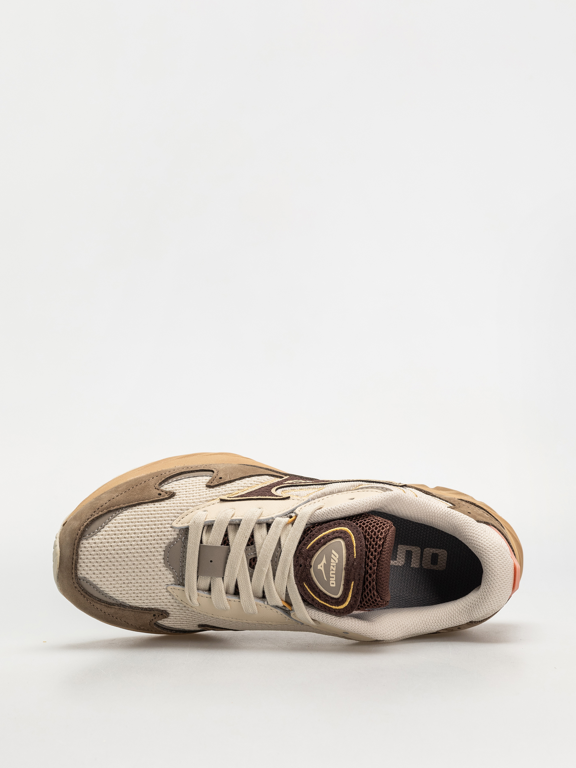 Buty Mizuno Wave Rider Βeta Premium (vintage khaki/chicory coffee/lantana)