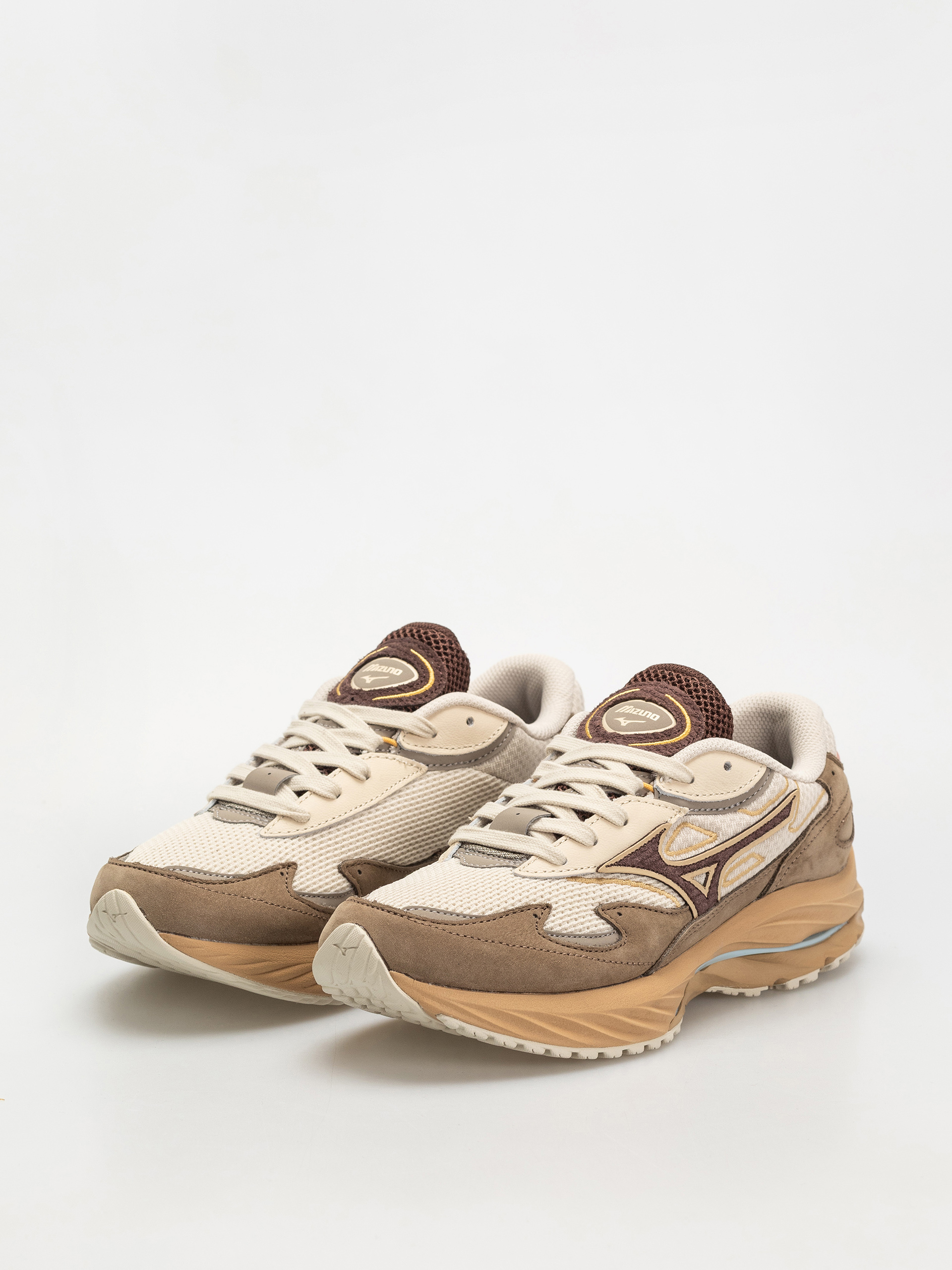 Buty Mizuno Wave Rider Βeta Premium (vintage khaki/chicory coffee/lantana)