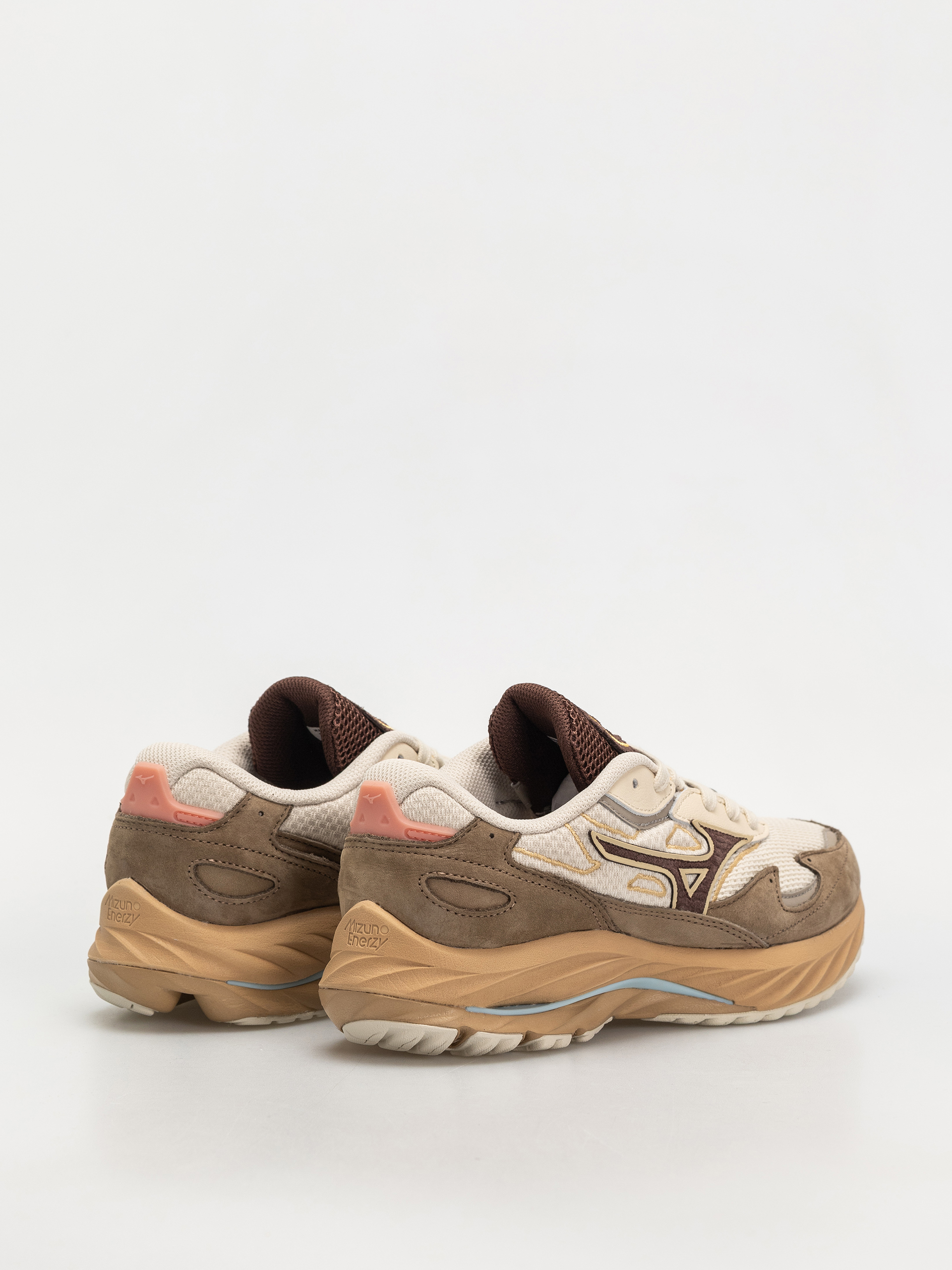 Buty Mizuno Wave Rider Βeta Premium (vintage khaki/chicory coffee/lantana)