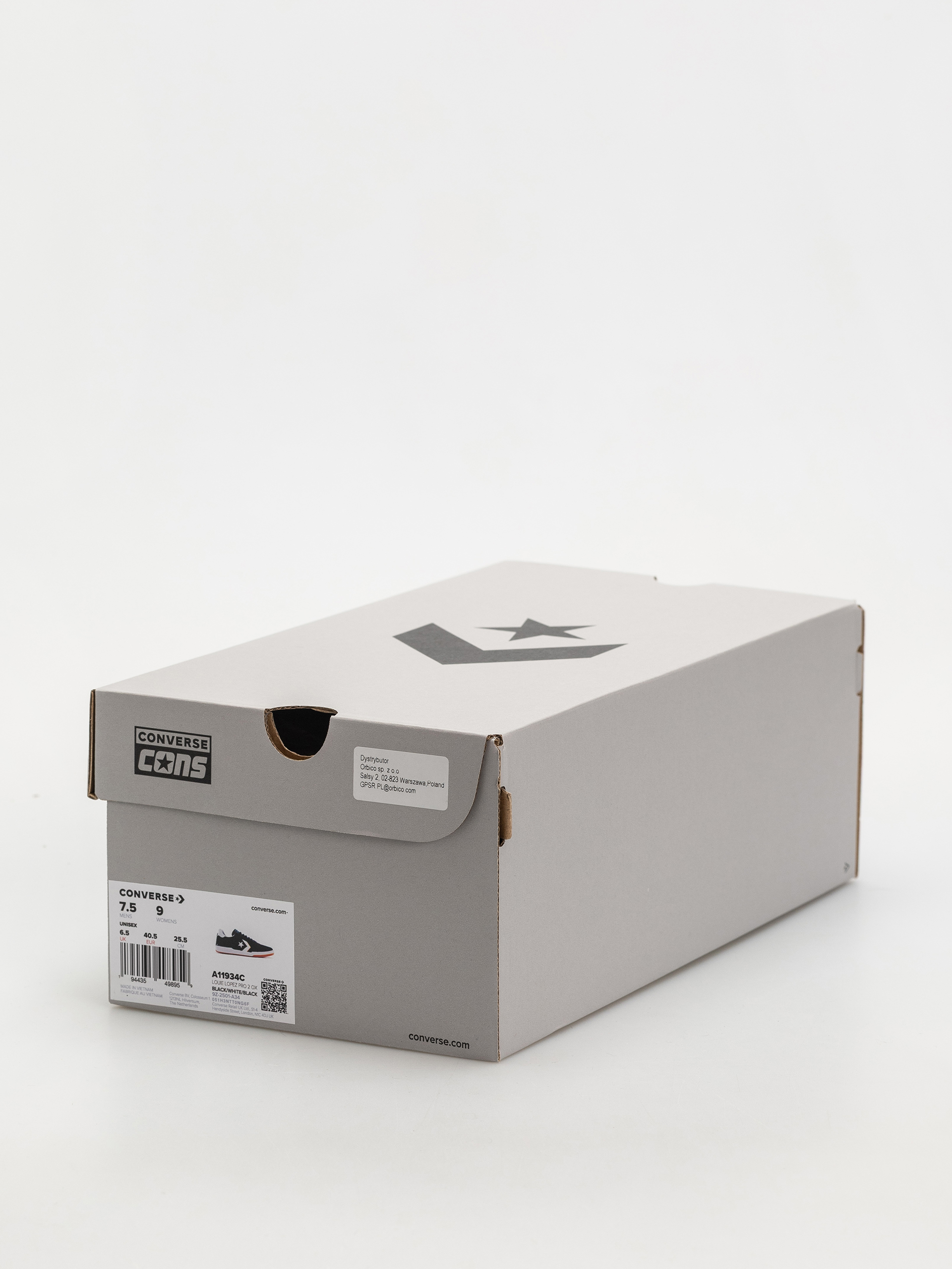 Buty Converse Louie Lopez Pro 2 (black/white/black)