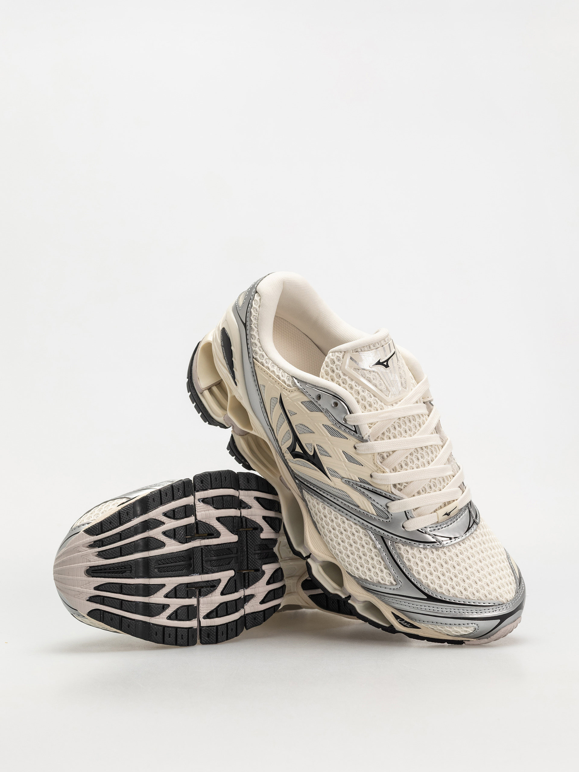 Buty Mizuno Wave Prophecy LS (pristine/black/silver)