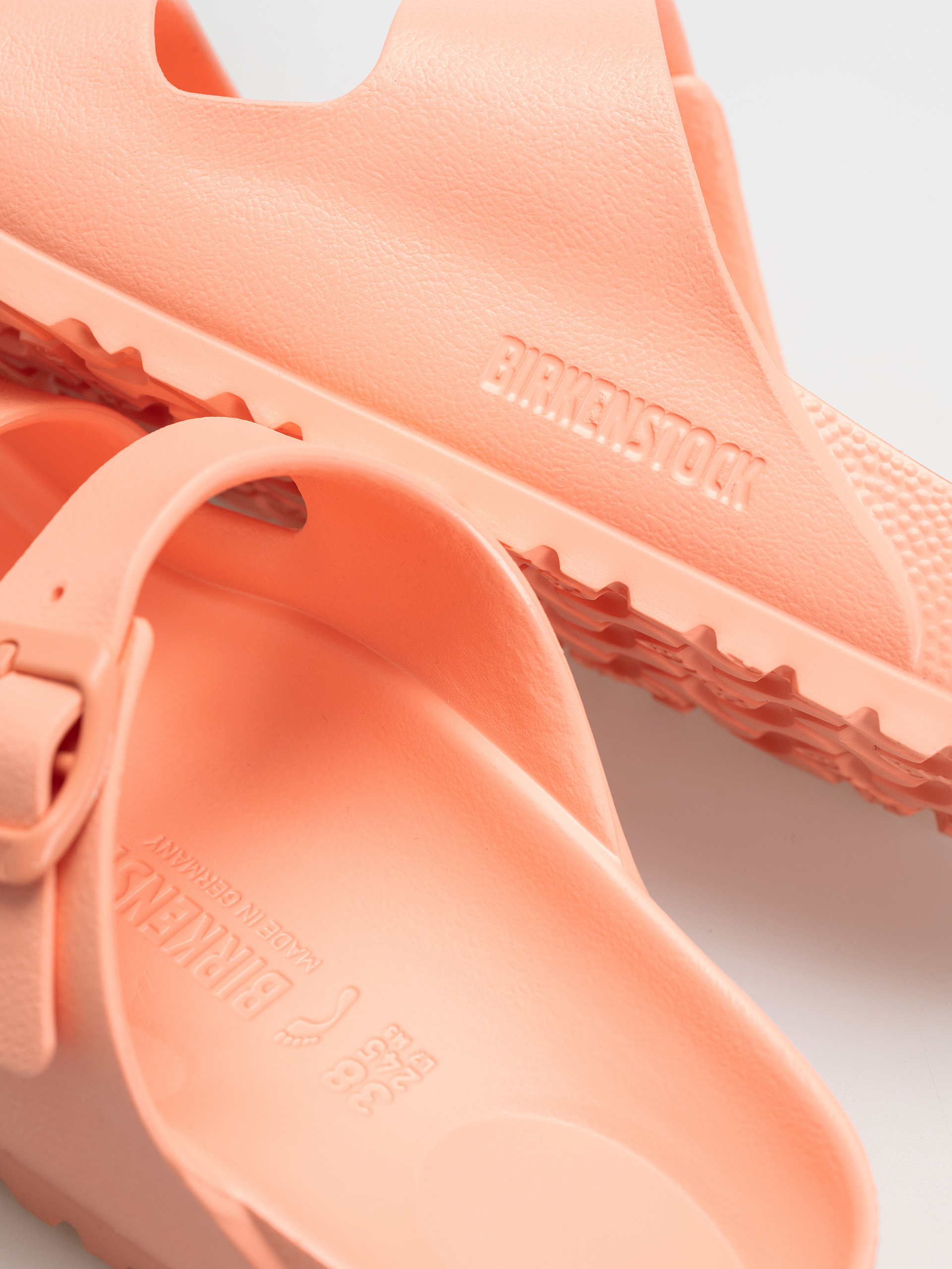 Klapki Birkenstock Arizona Eva Narrow Wmn (coral peach)