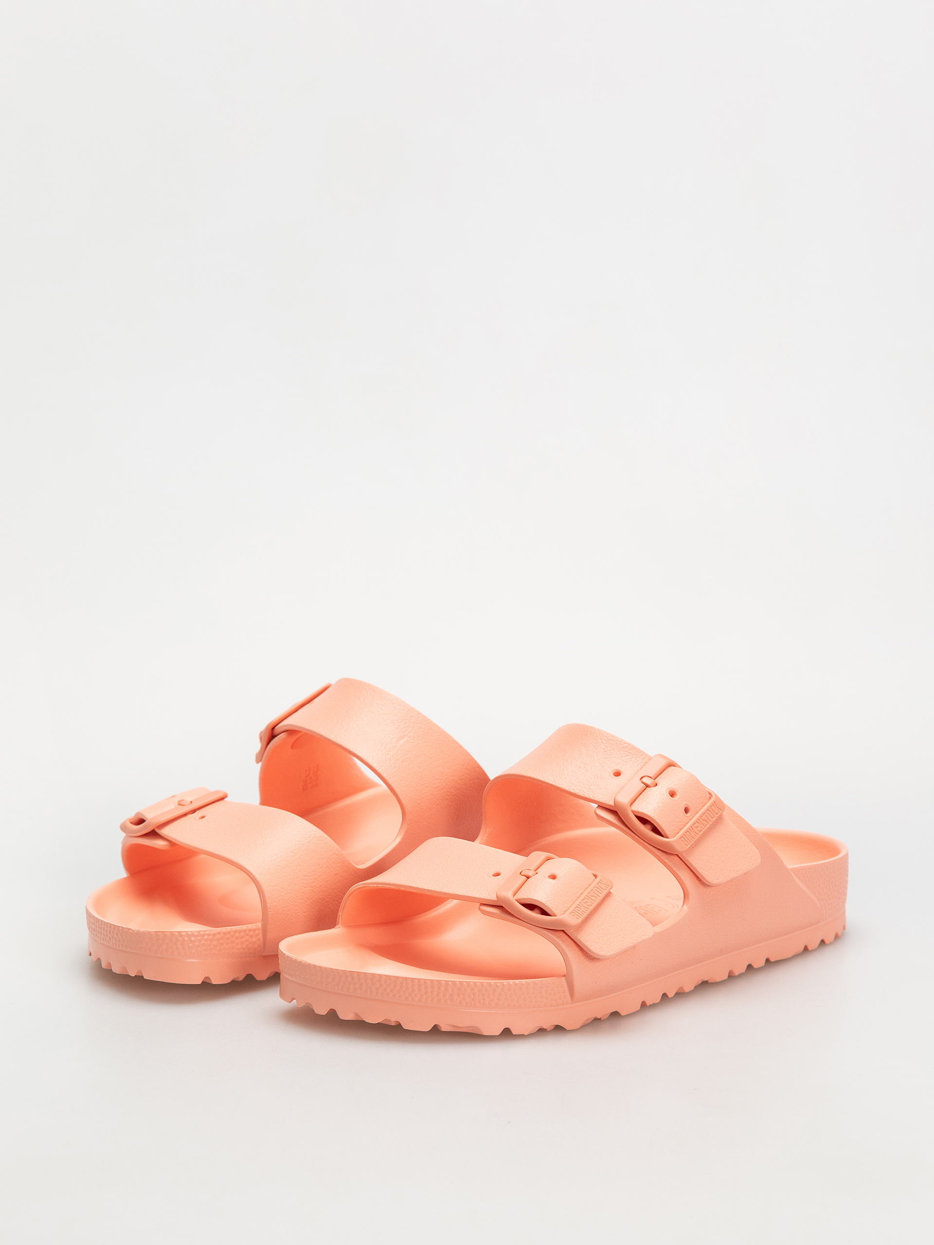 Klapki Birkenstock Arizona Eva Narrow Wmn (coral peach)